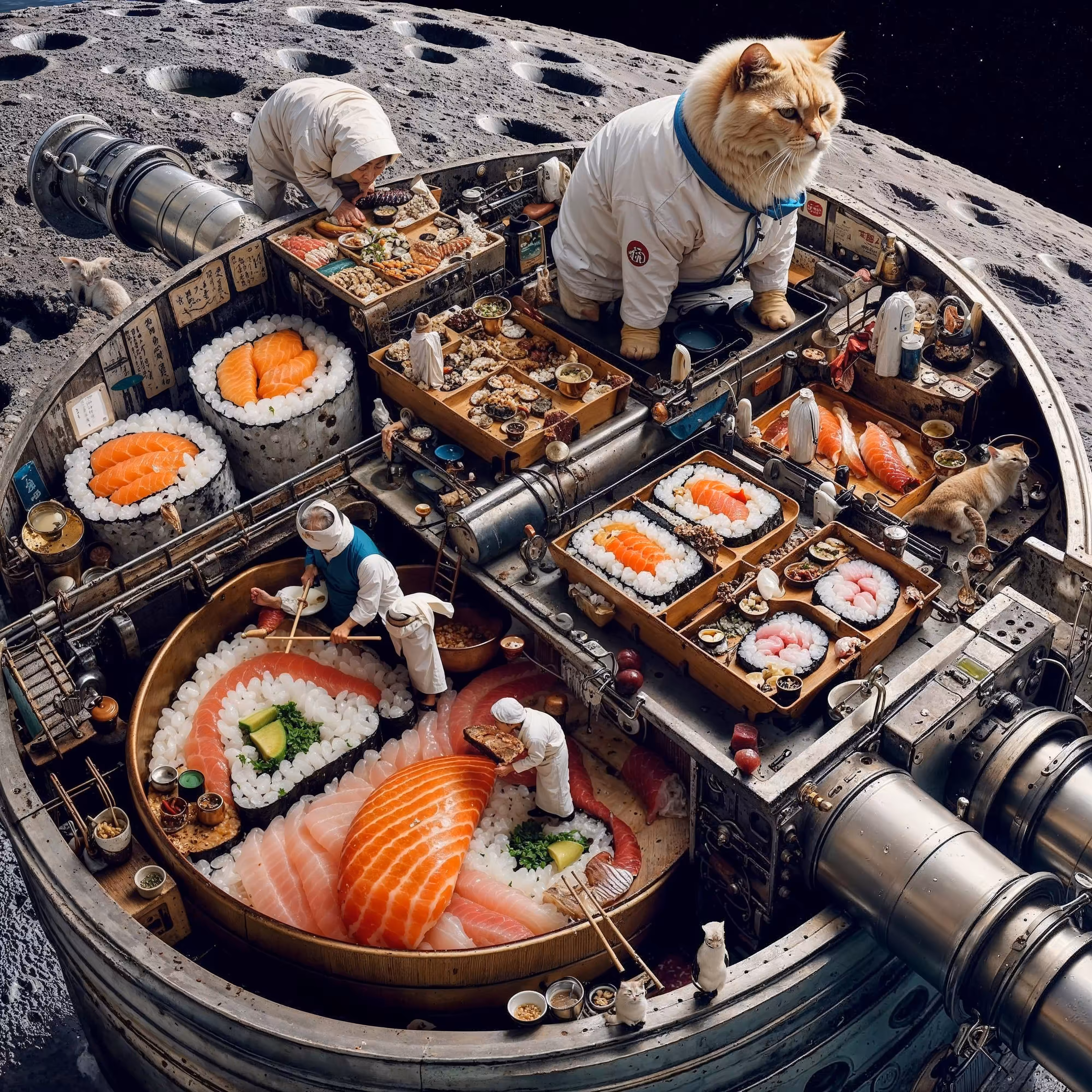 Auntieverse: Chapter No. 10, Nasa #0934