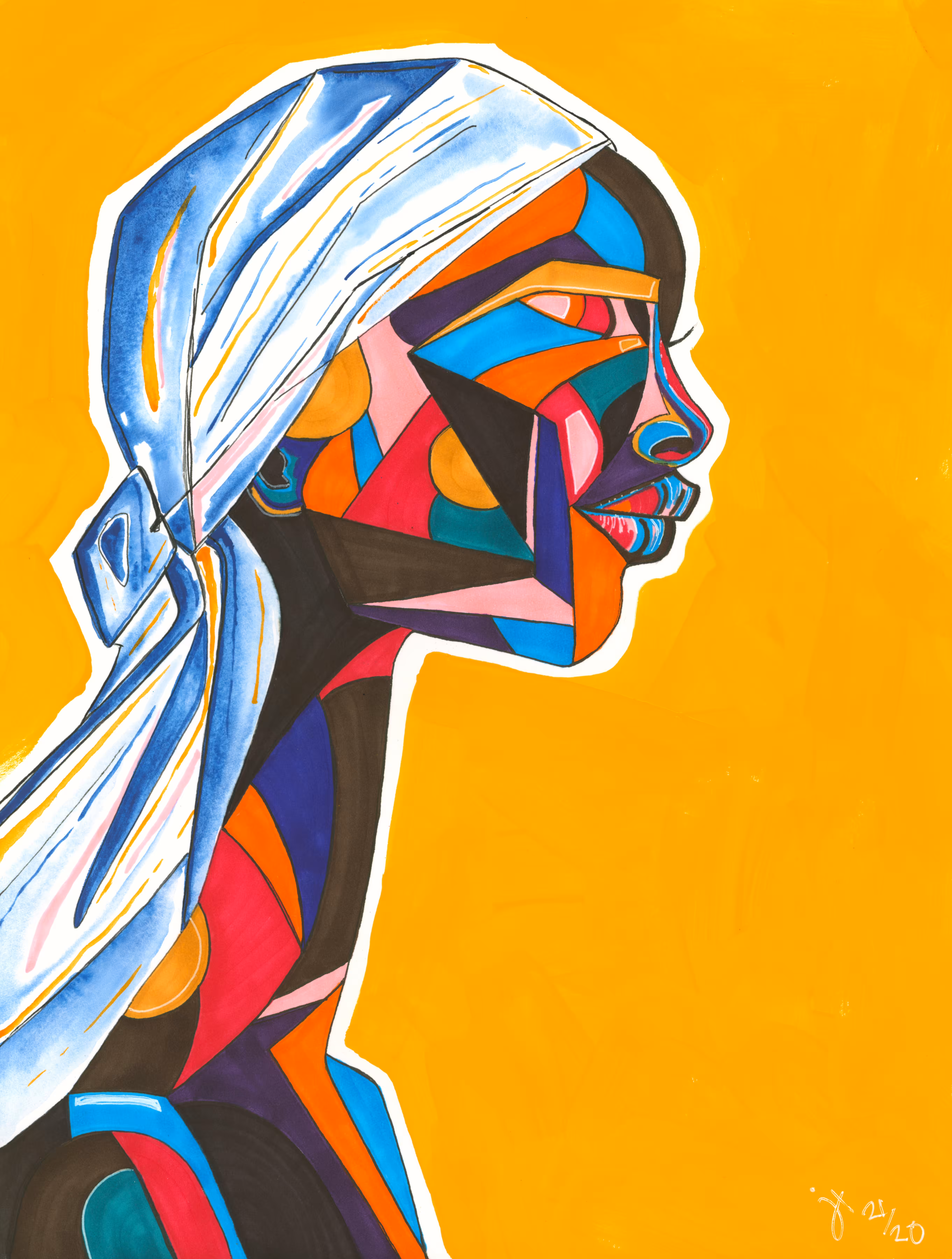 Jillian Suzanne Art OS: YELLOW IS NOT A COWARD