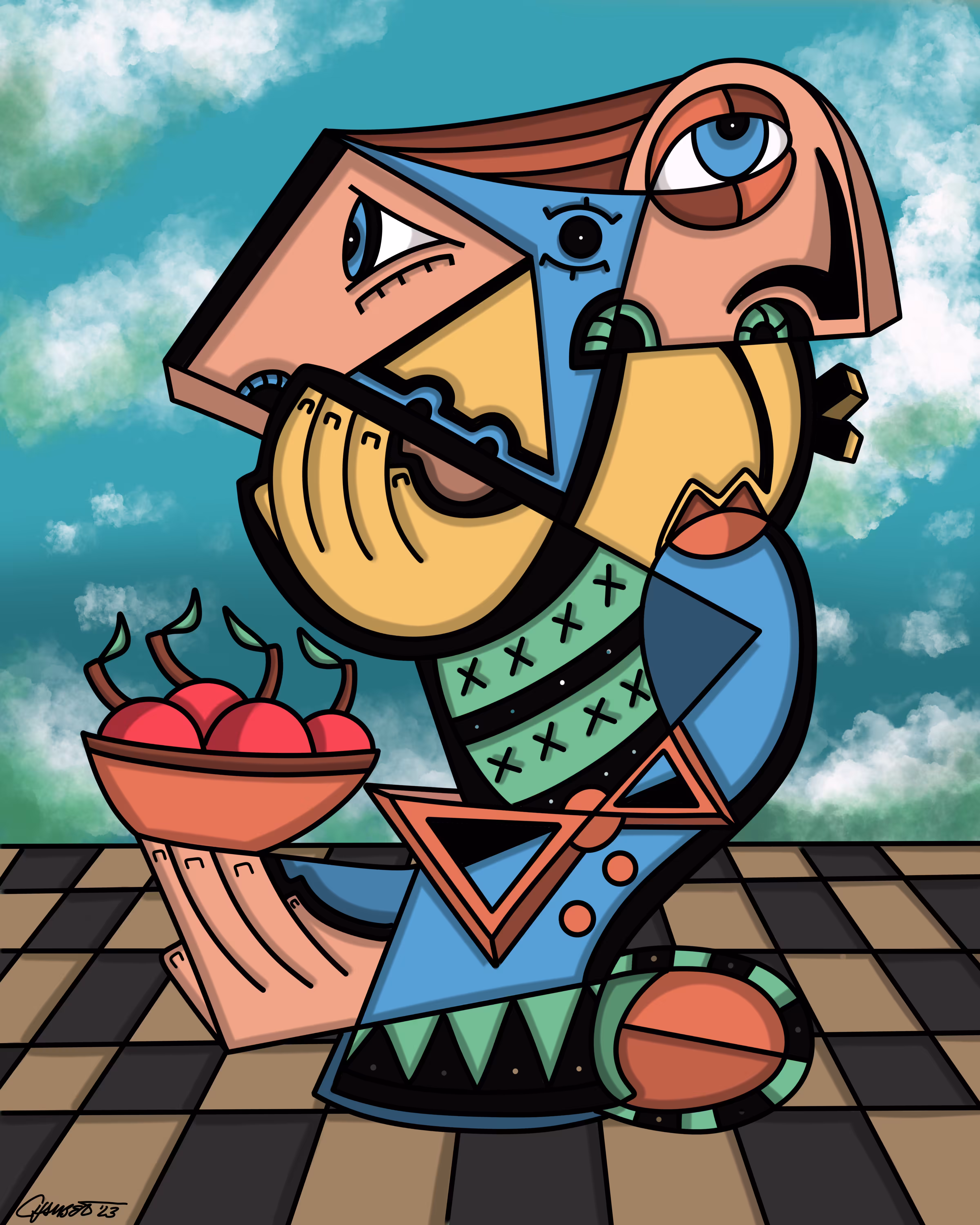 73
