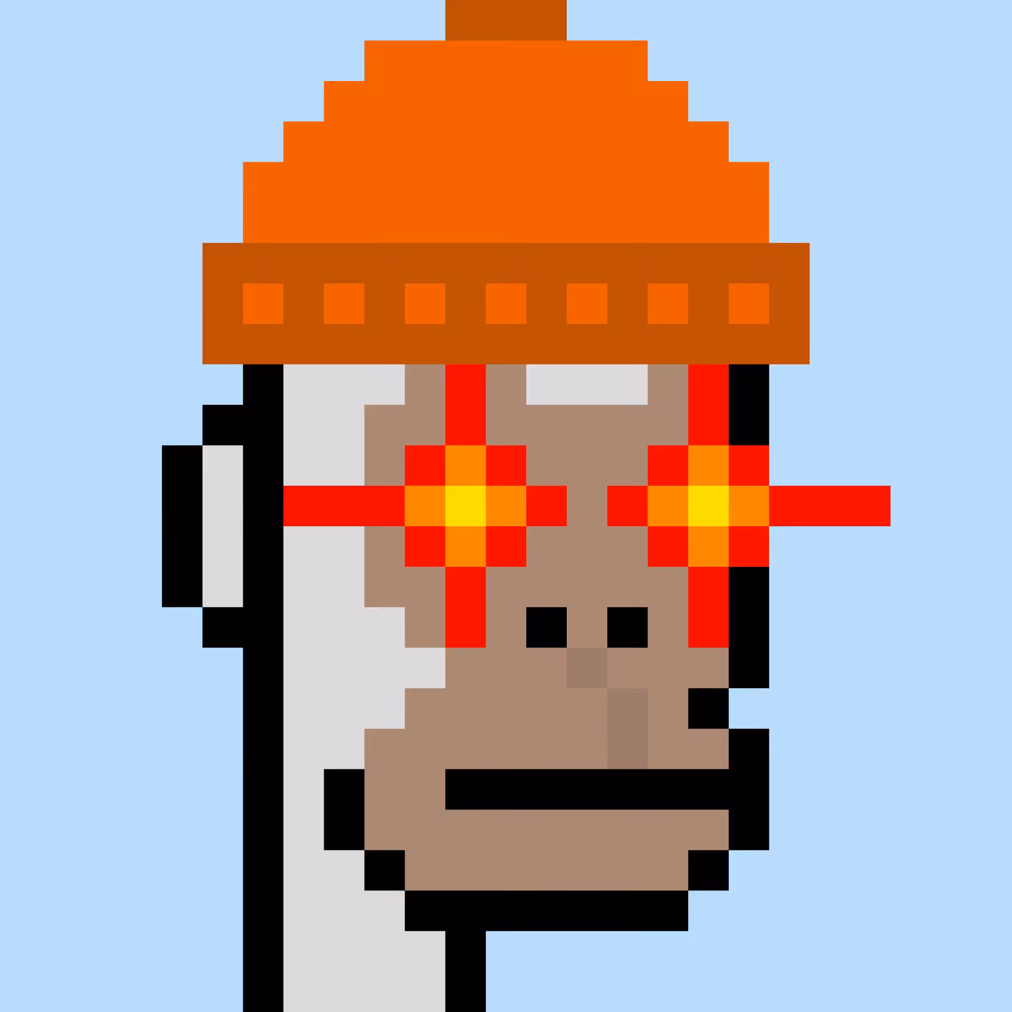Tez Ape Punks: Tez Ape Punk #4540