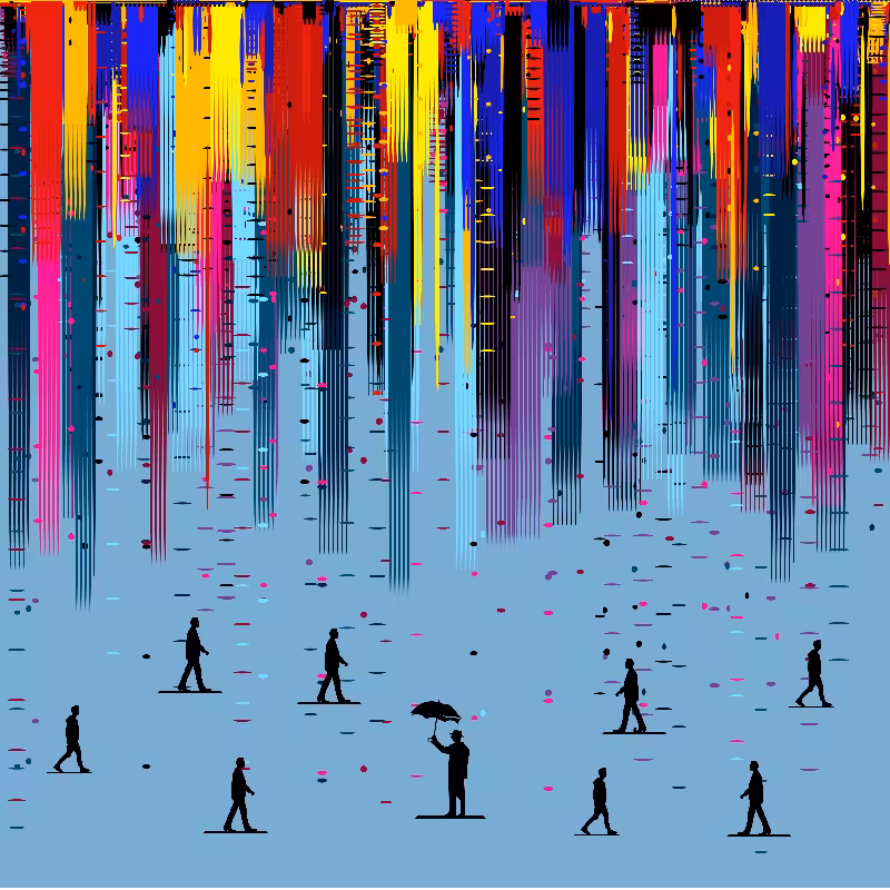 A Rainbow Rain #52