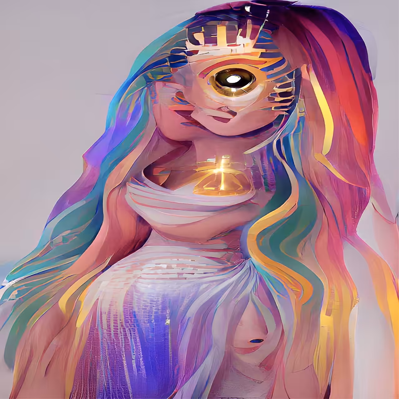 AI Lady #2
