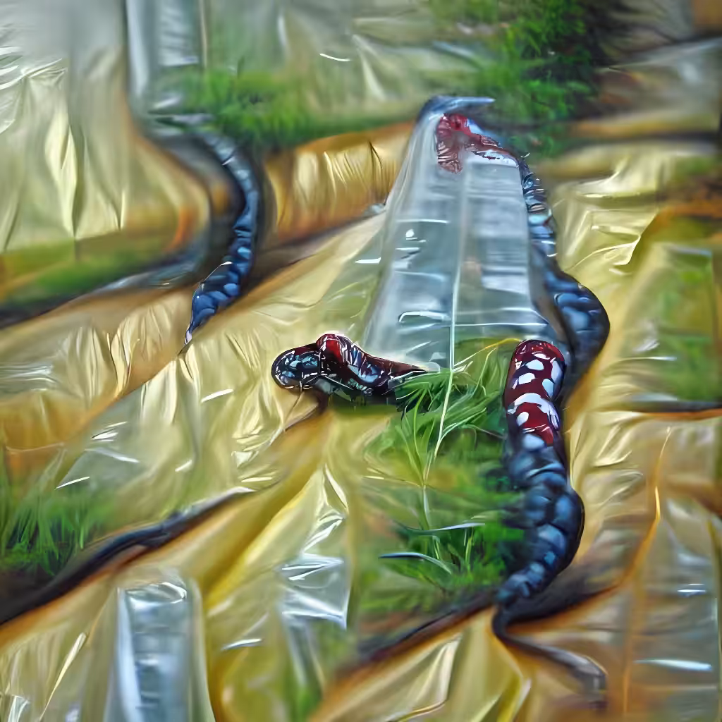 The Garden Of Ai Delights: Viscous Slithering