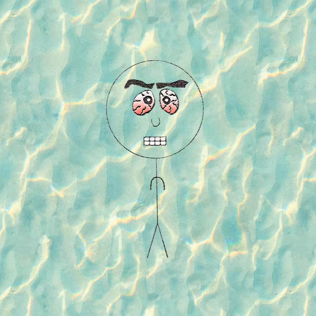 Angry guy