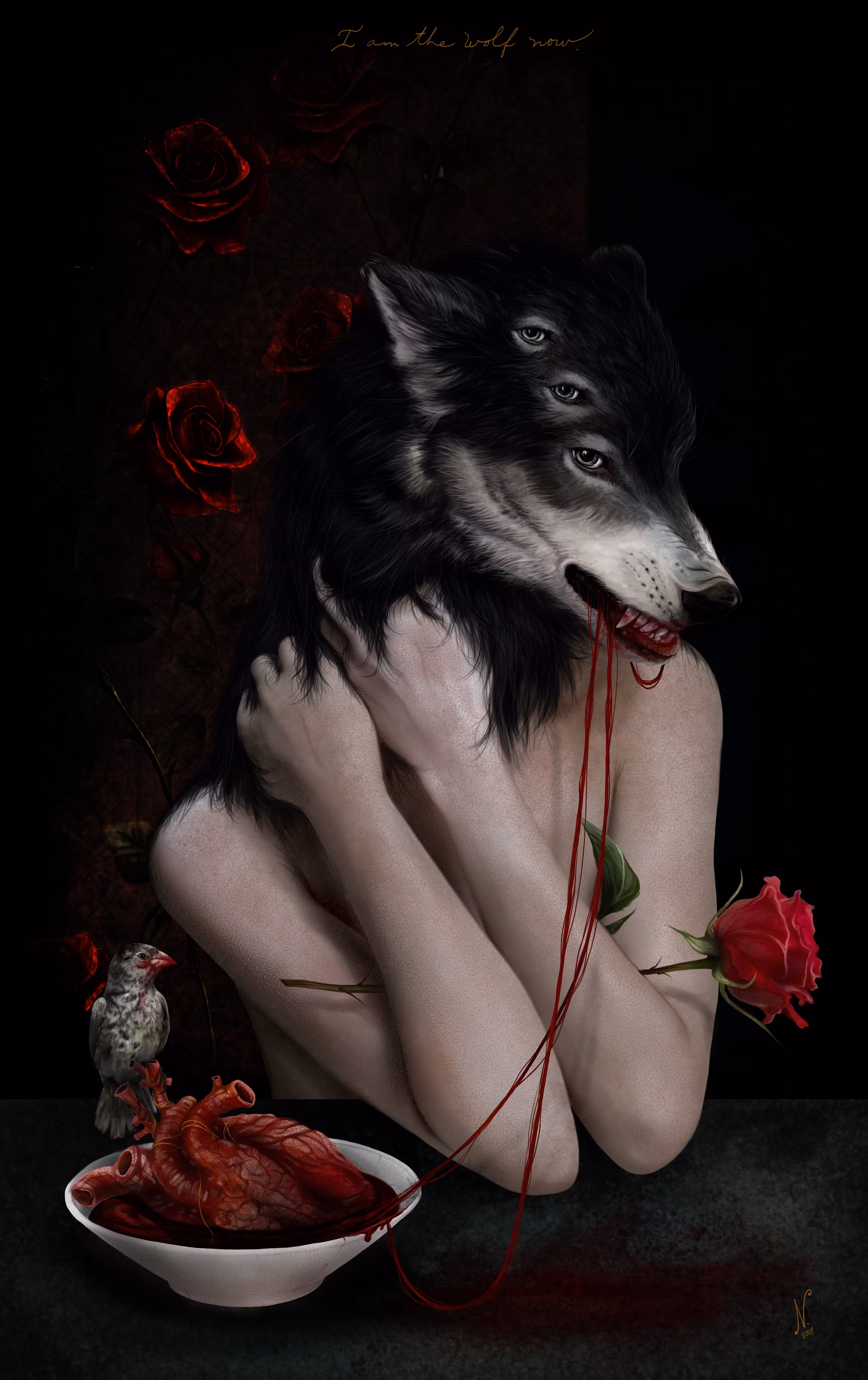 I am the wolf now
