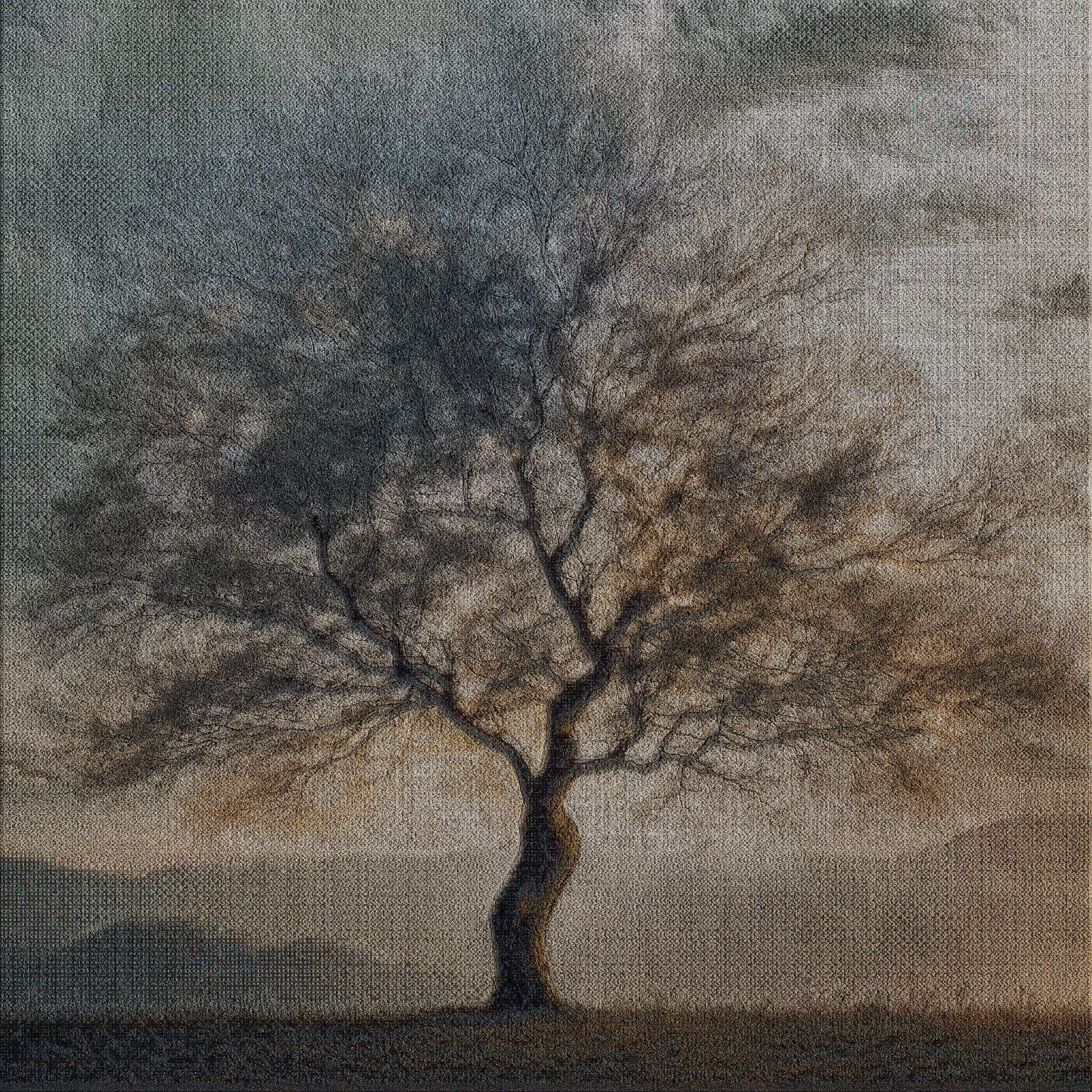 My Art over the time: Untitled tree #1 