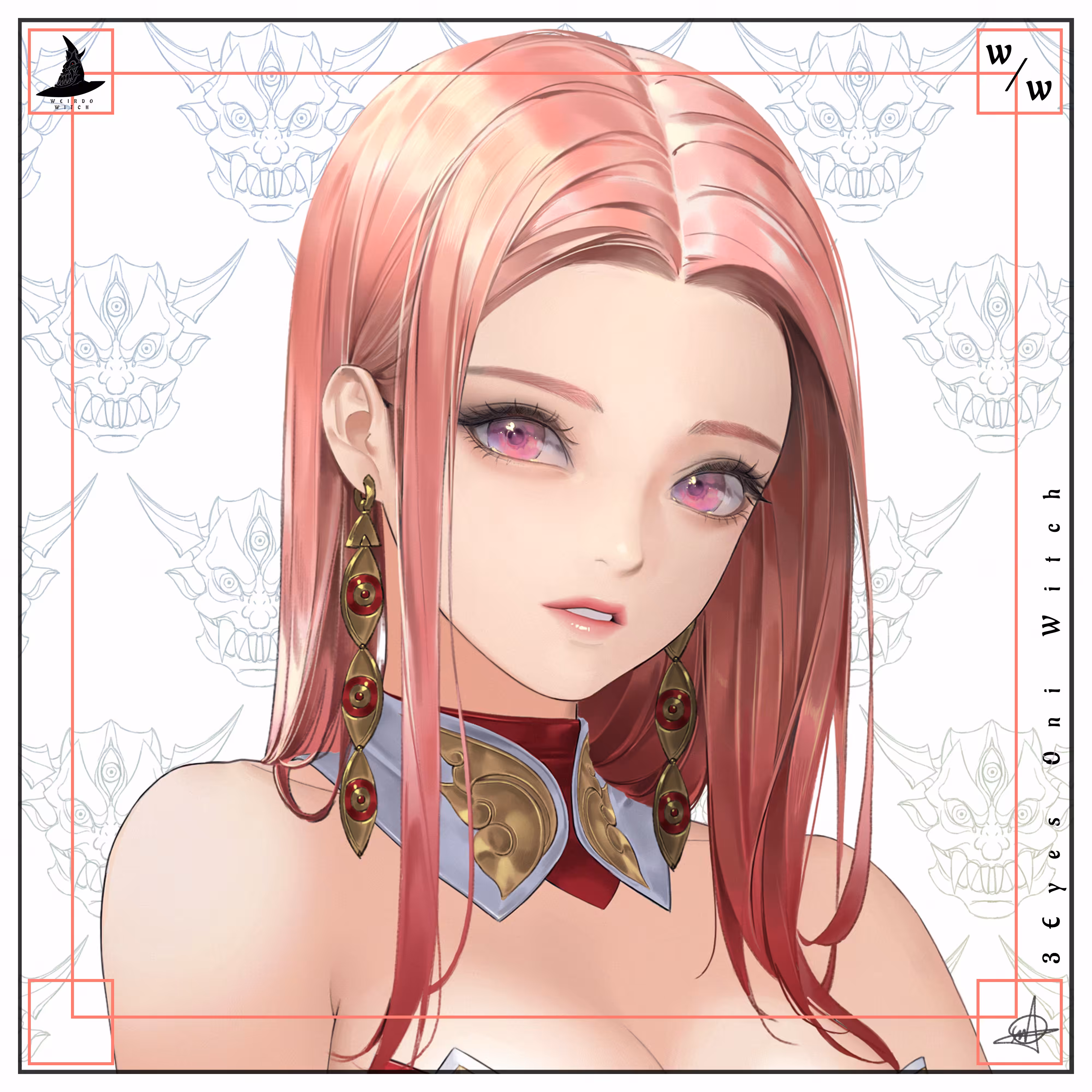 3Eyes Oni Witch PFP