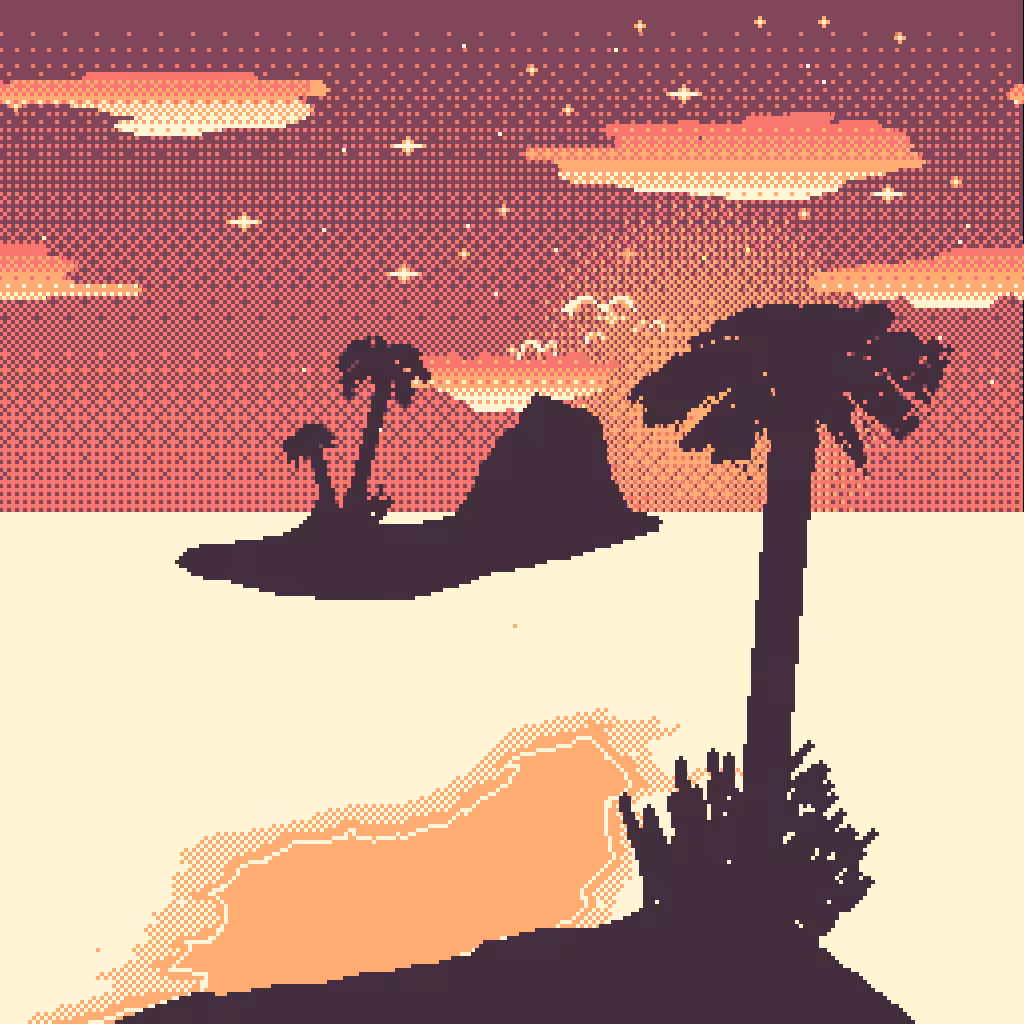 Pixel Seascapes #22
