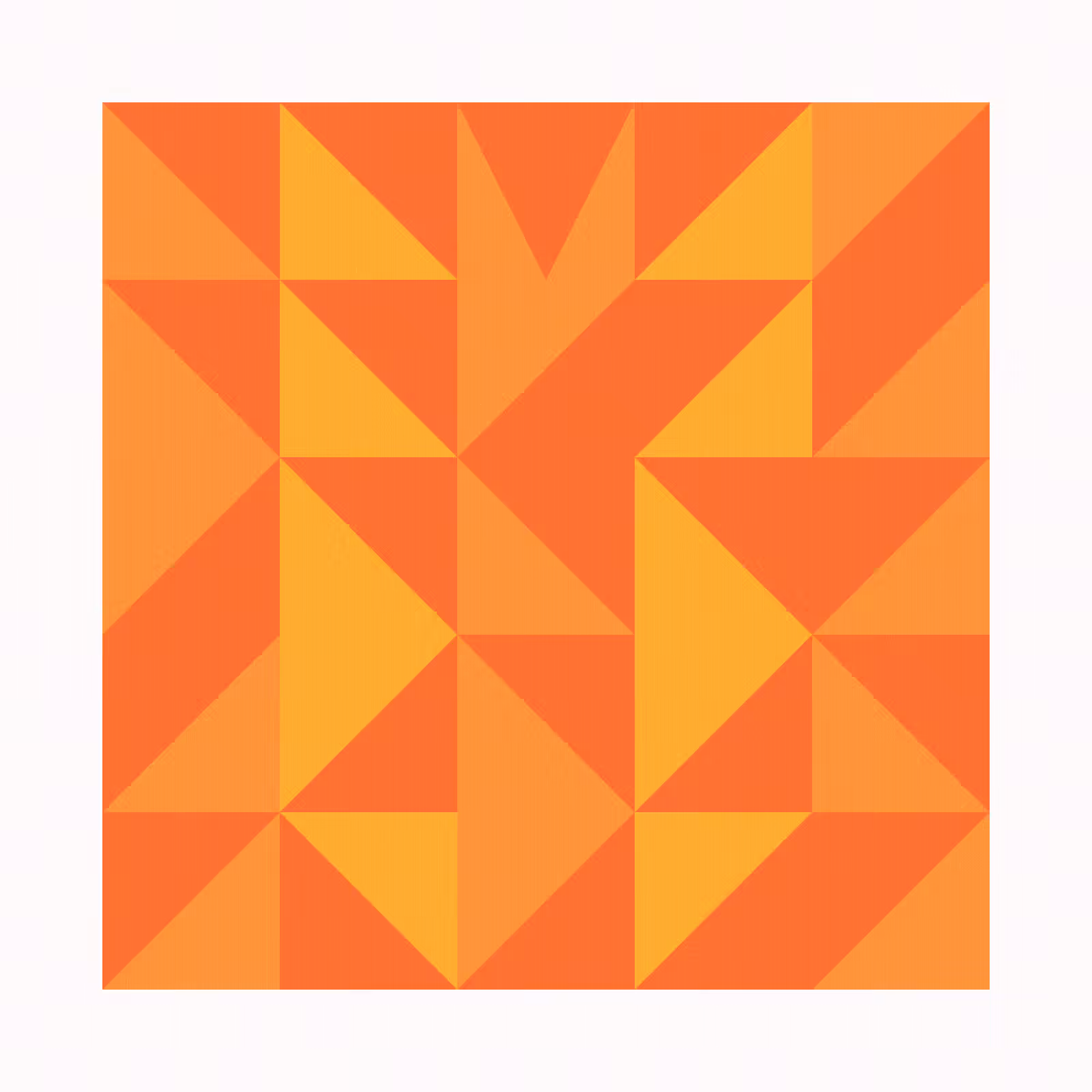 Triangle Pattern II #60