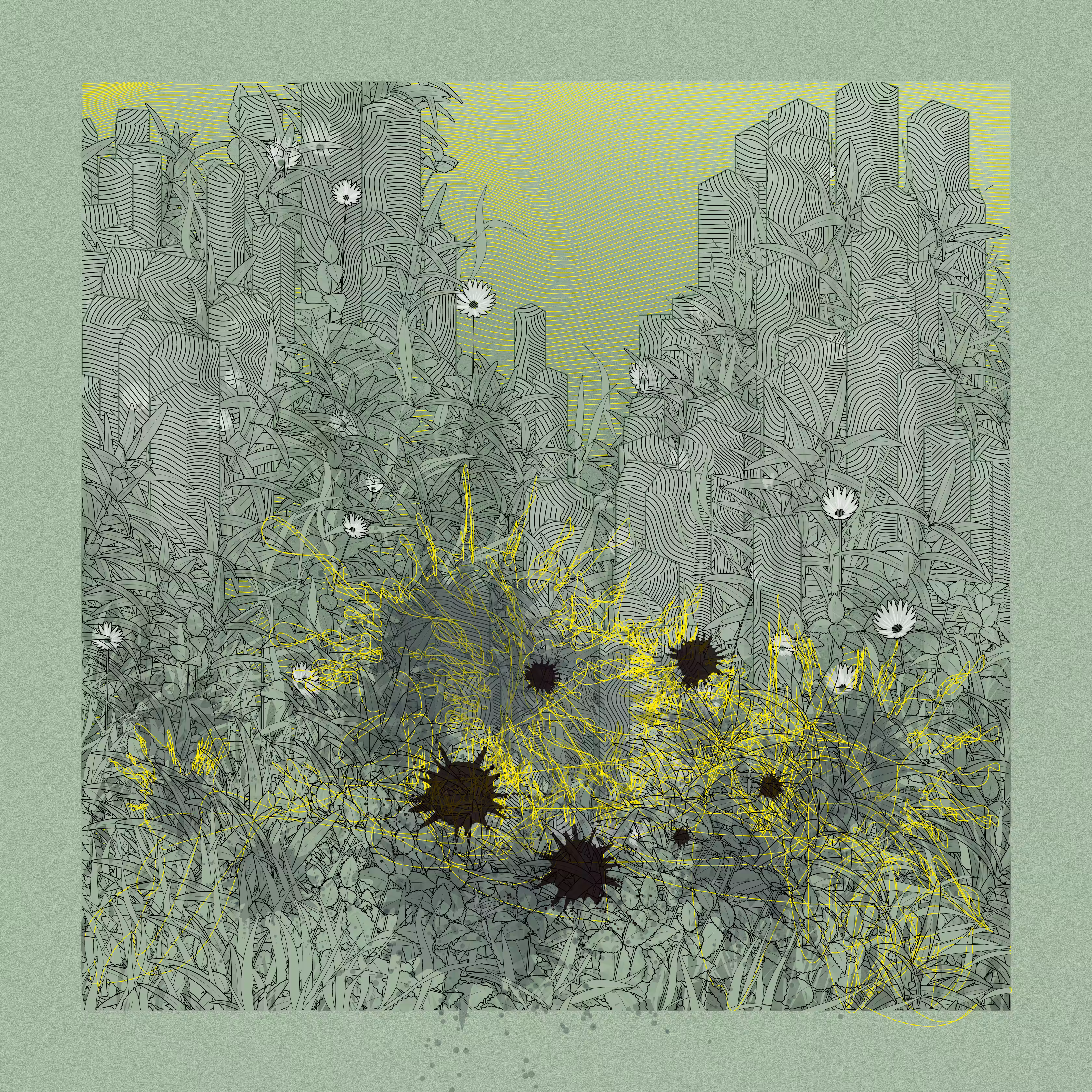 Landscape with Carbon Capture #2996