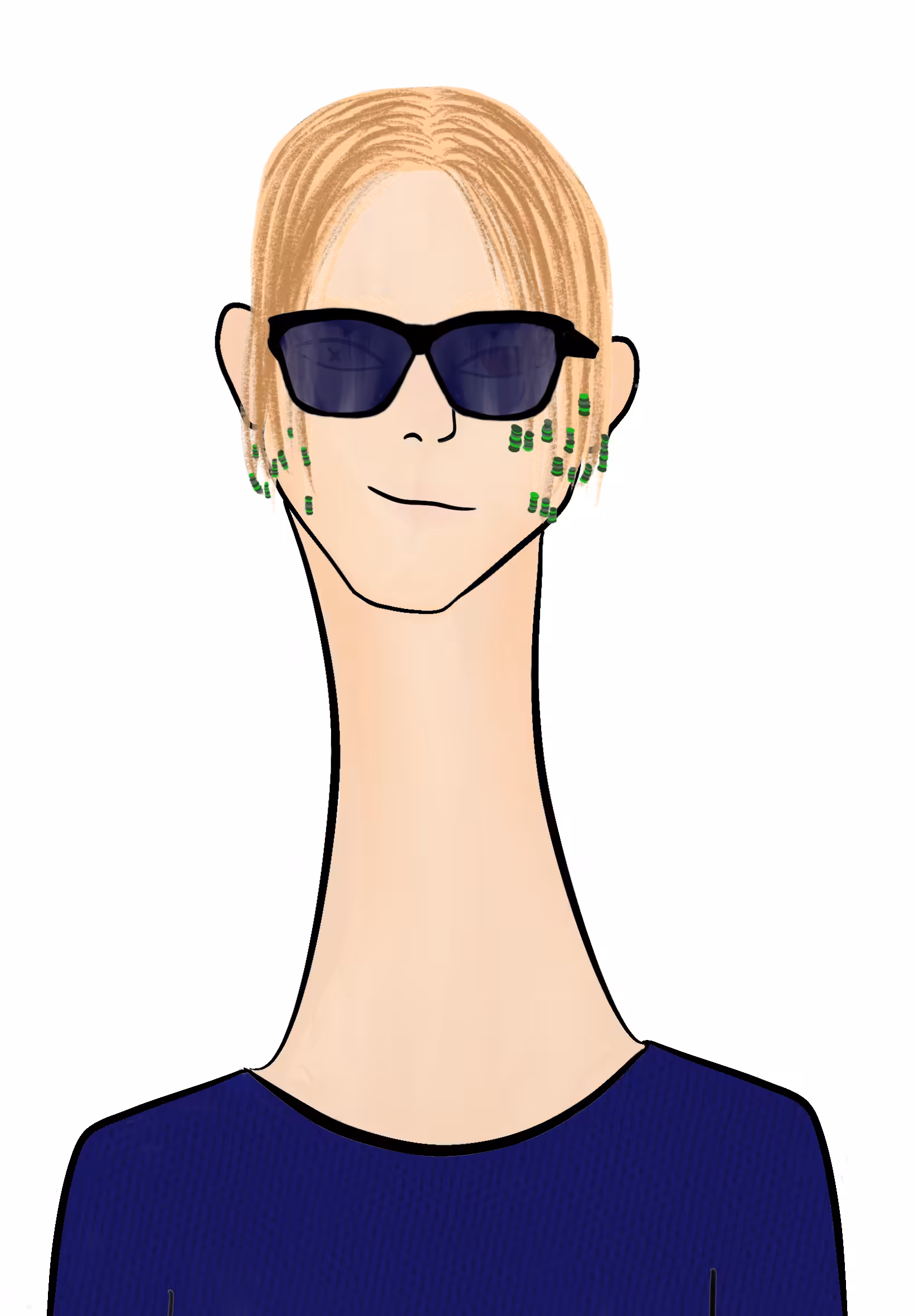 Long Neckie Fellas #1321