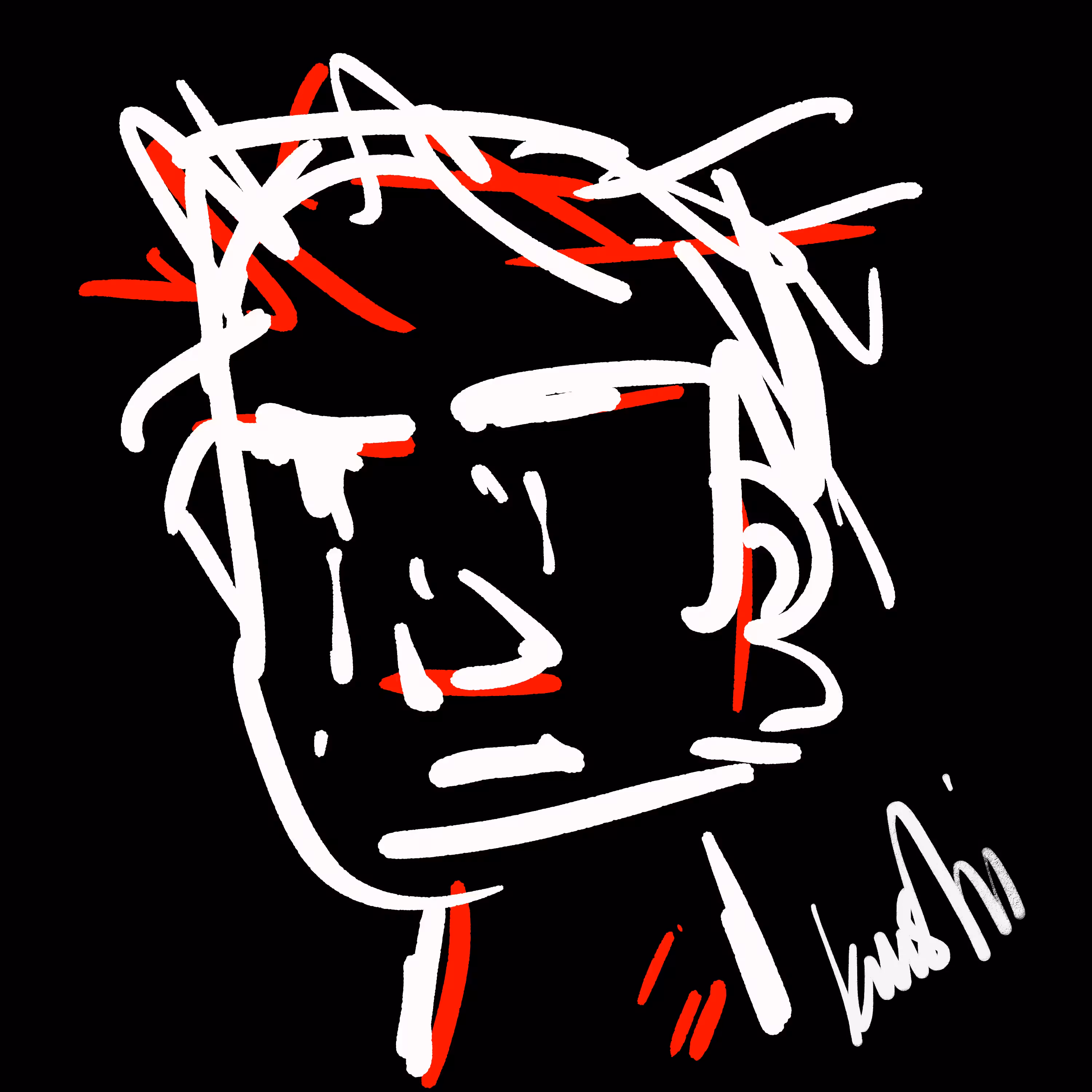 Ink Faces #12
