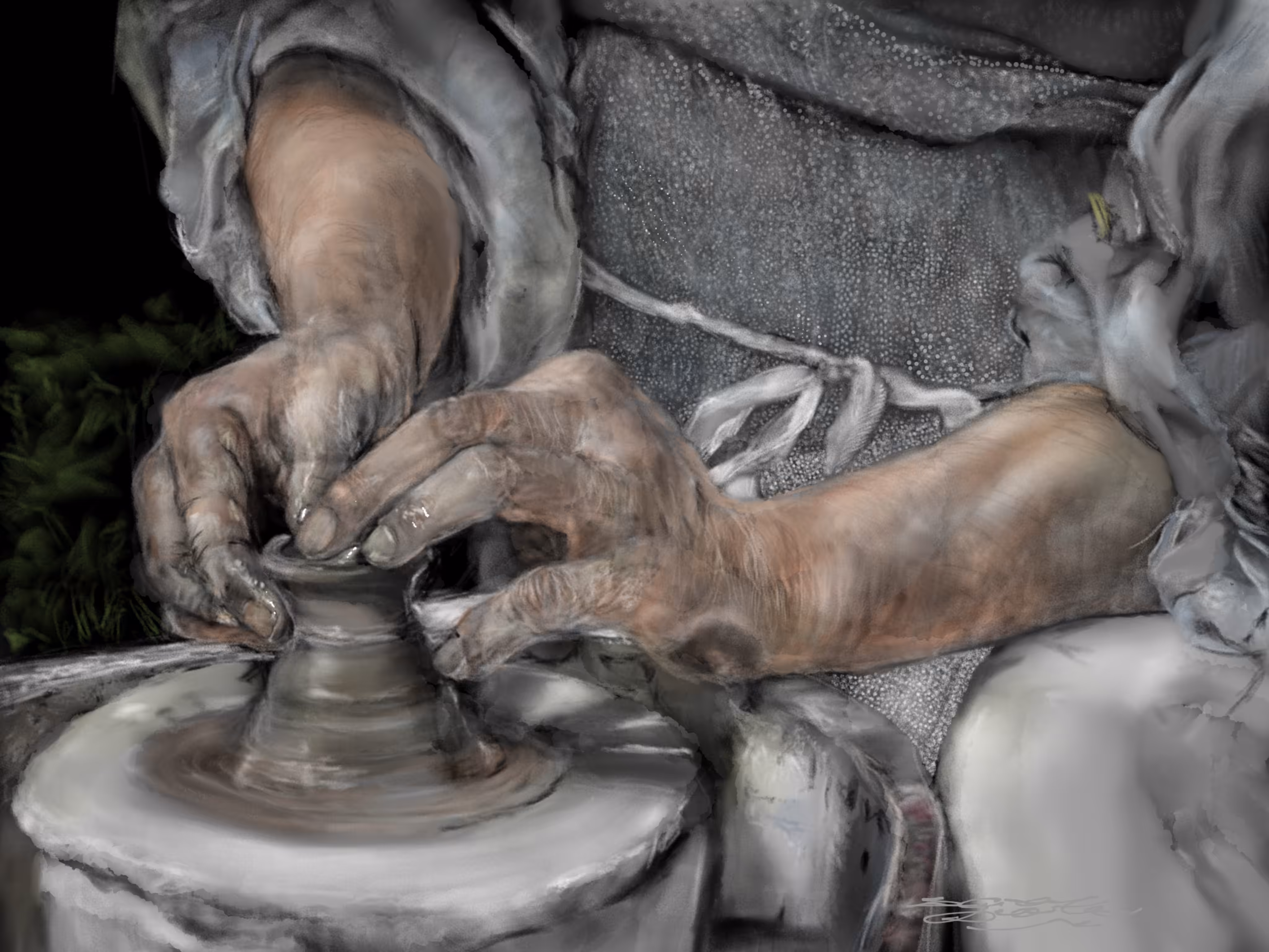 The Potter's Hands