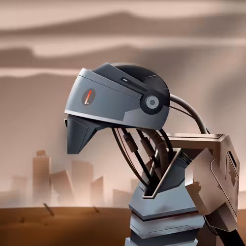 Savage Droids: THEOS Scout Droid A-2212