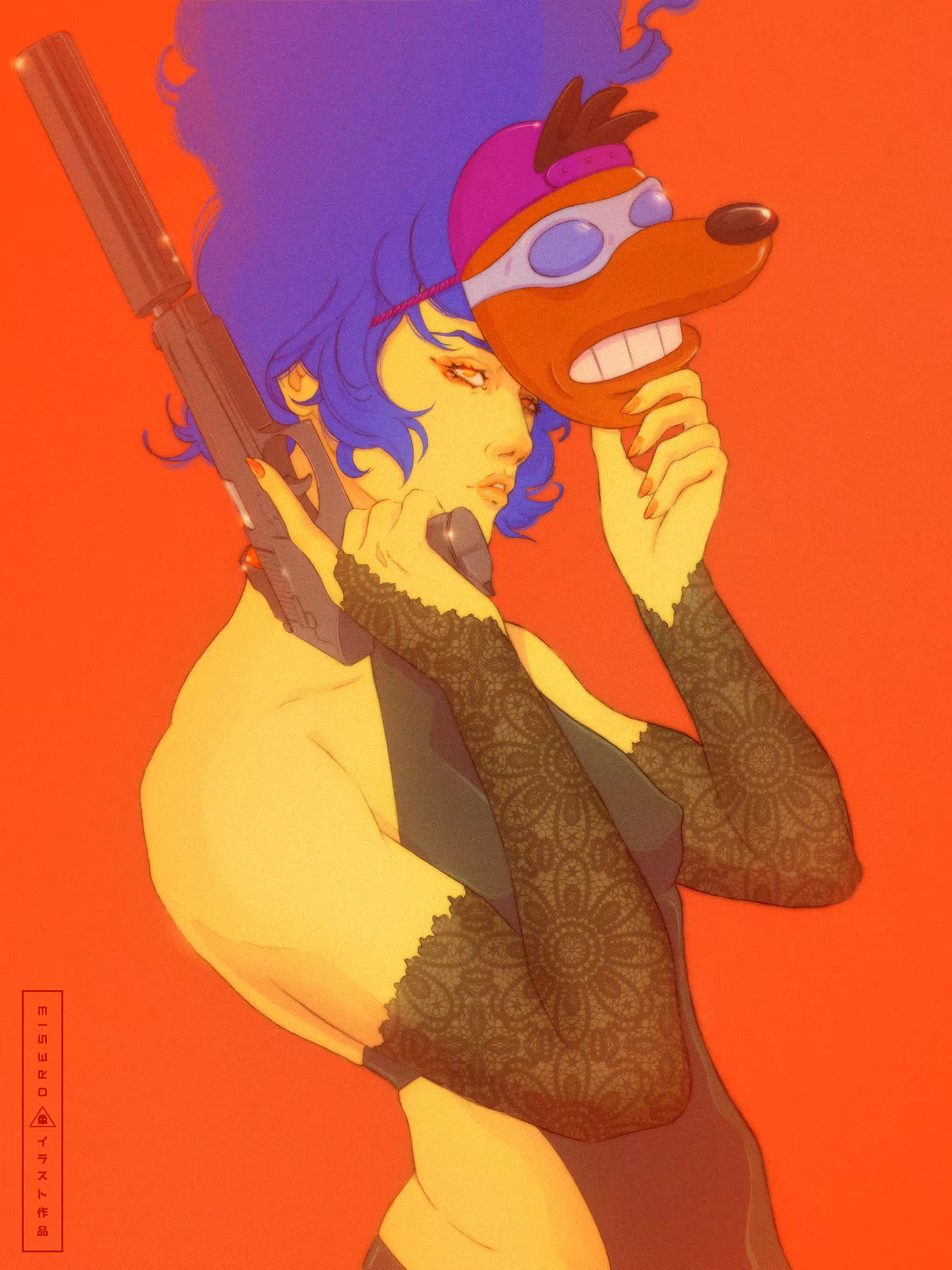MARGE: Assassin | Stealth Mode ステルス暗殺者