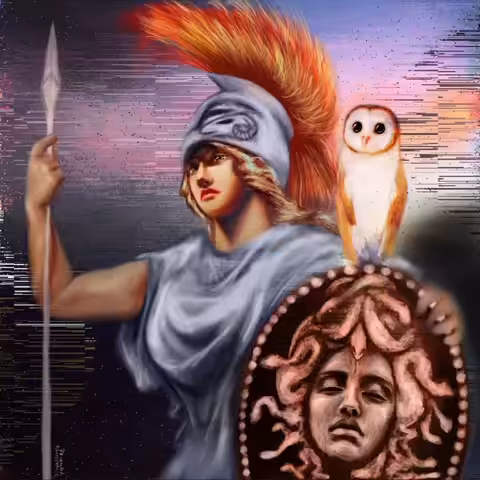 Minerva surveils the damage