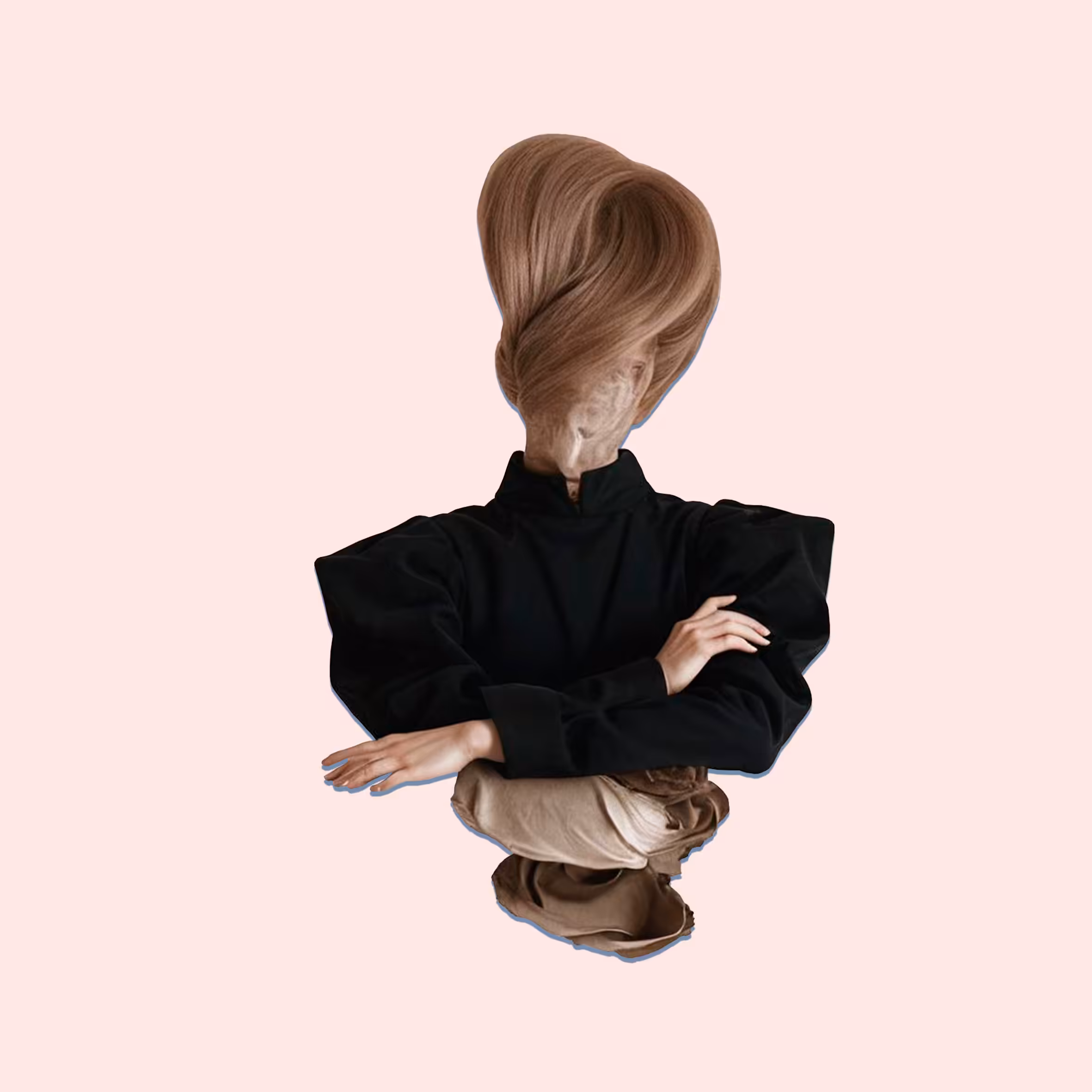 The fashion and the collages