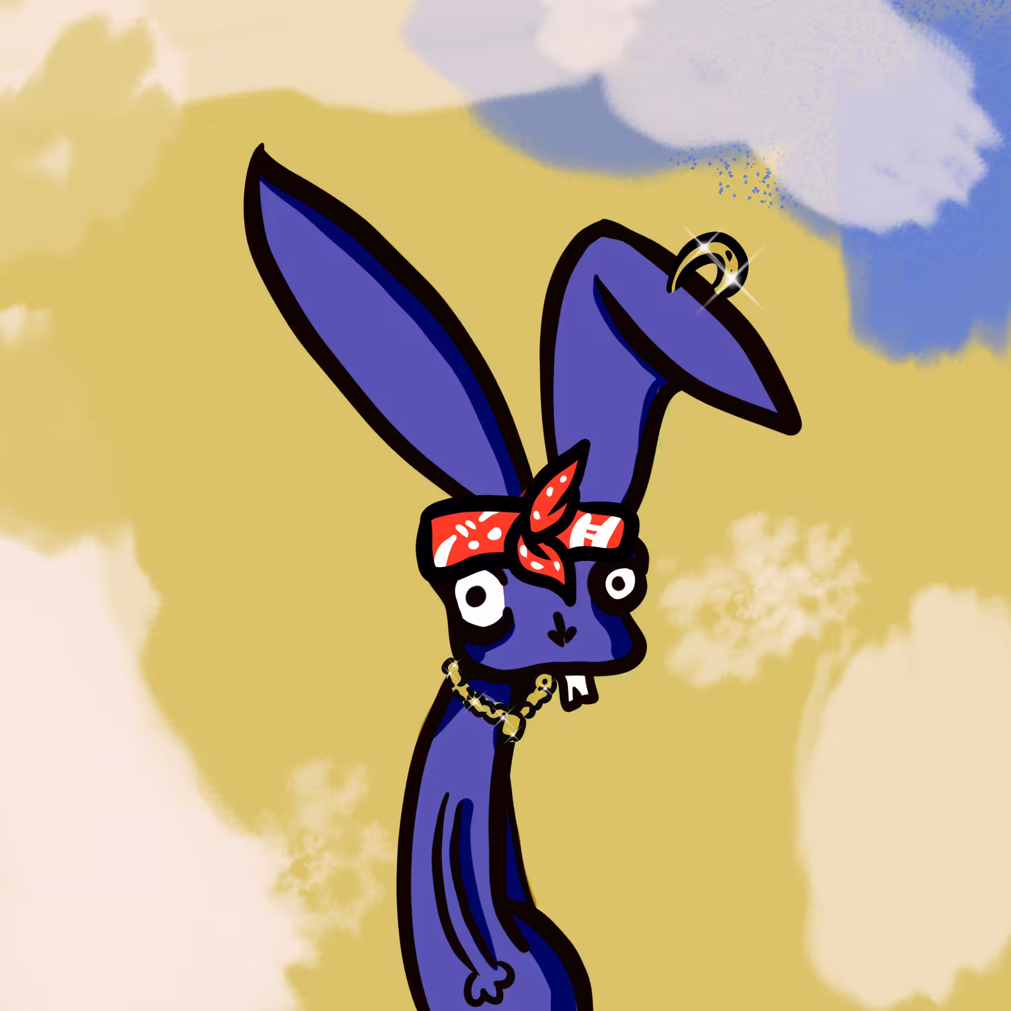 GANGSTER BUNNYBOOM BLUE EDITION