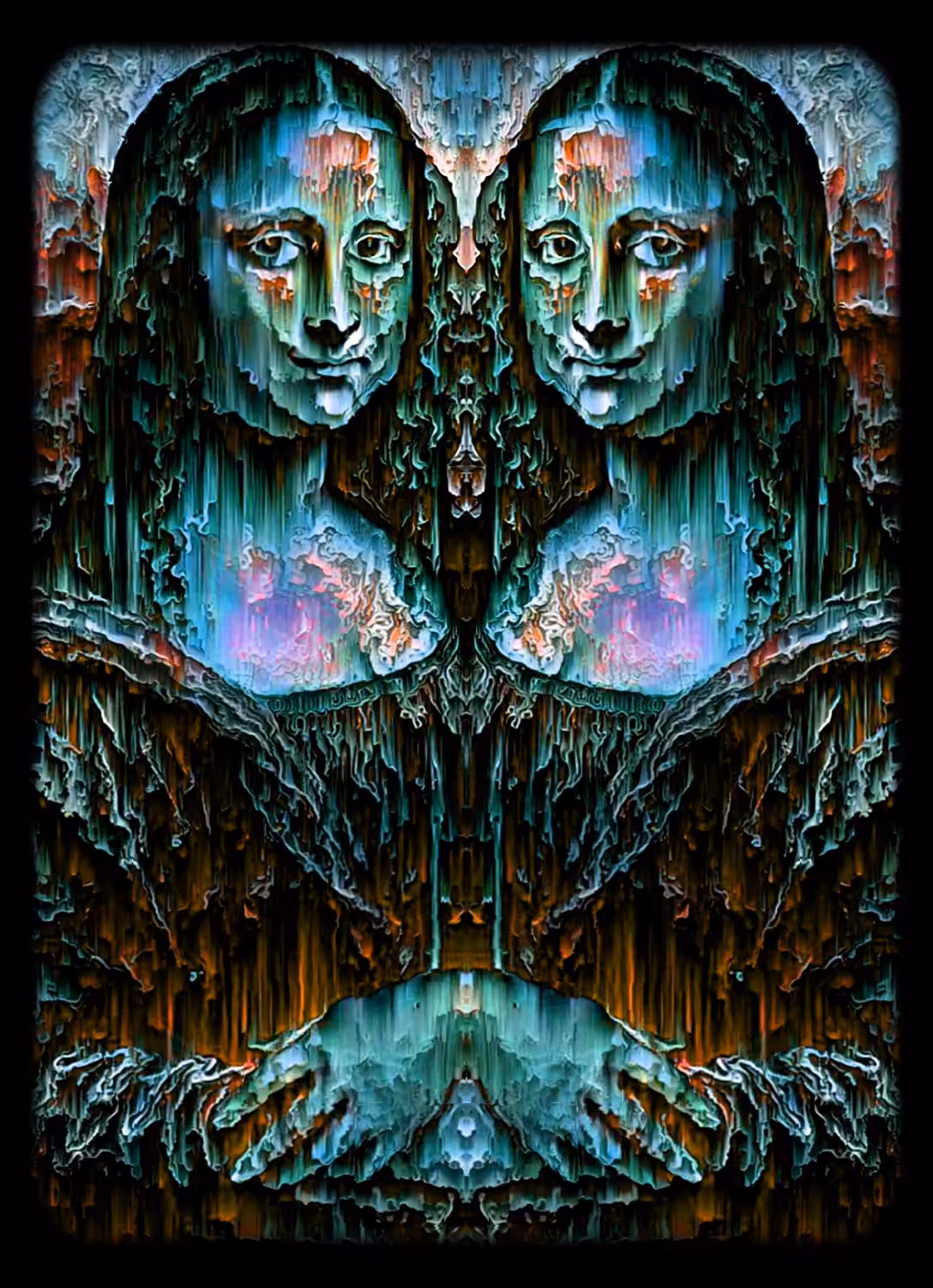 Mona Lisa Twins