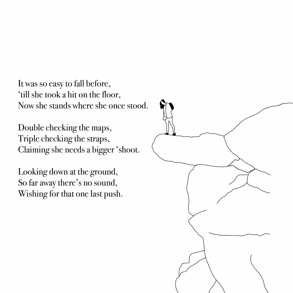 The fall