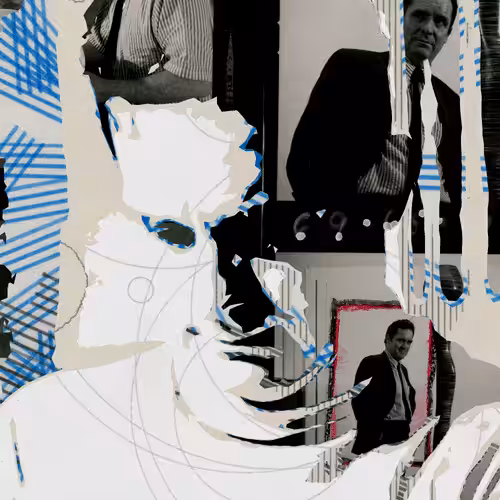 Generative Portrait of Robert Mallary #1487