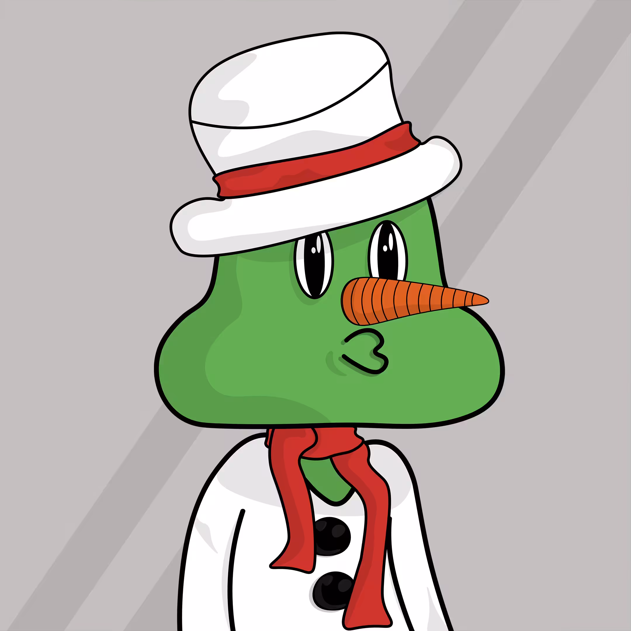 Ruby The Pearhead - Mr. Snowman #5