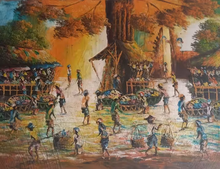 Just Art: Traditional Market