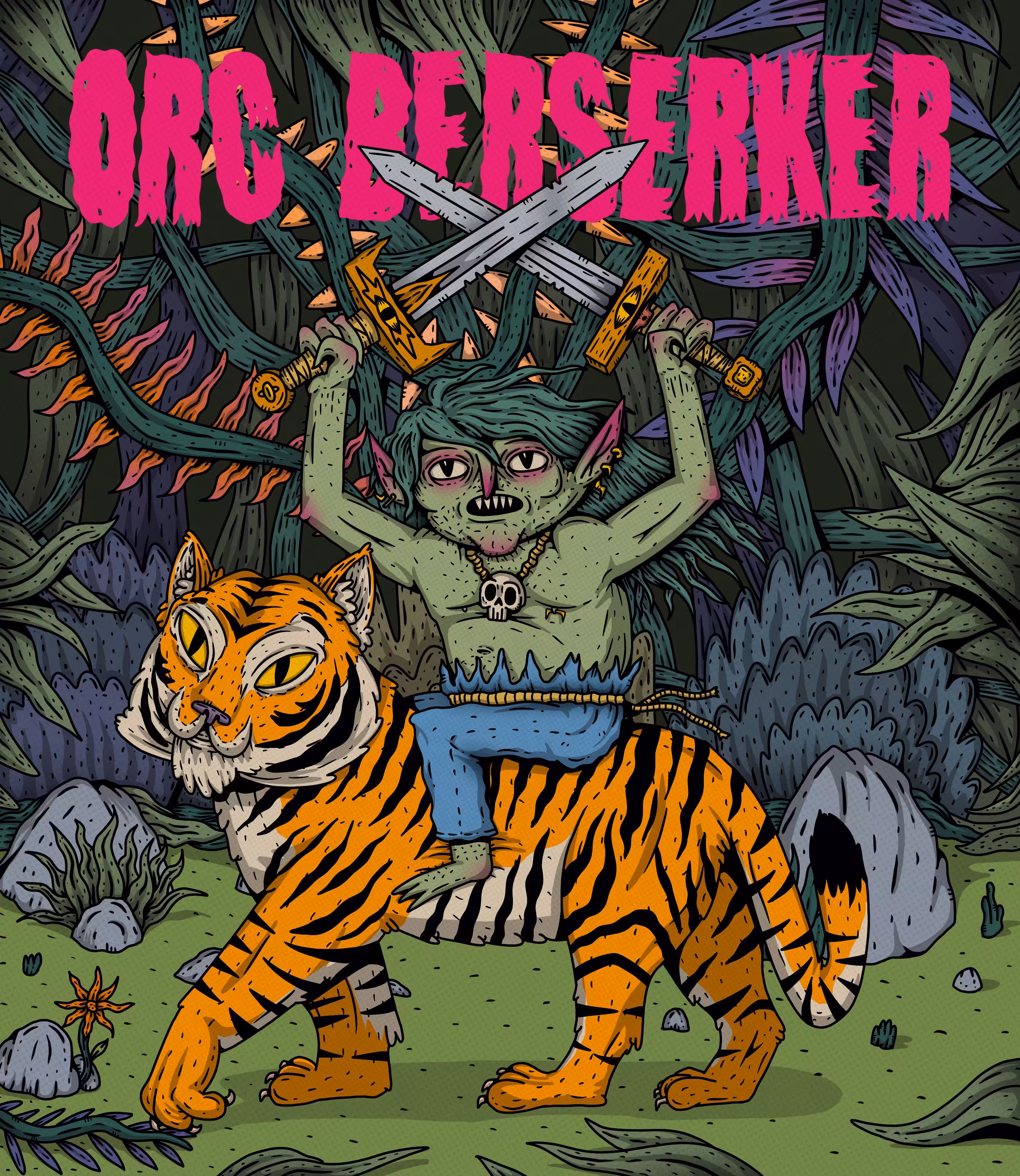 ORC BERSERKER