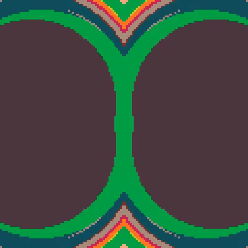 Rapid Psychedelic Inkblot Test Generator #68