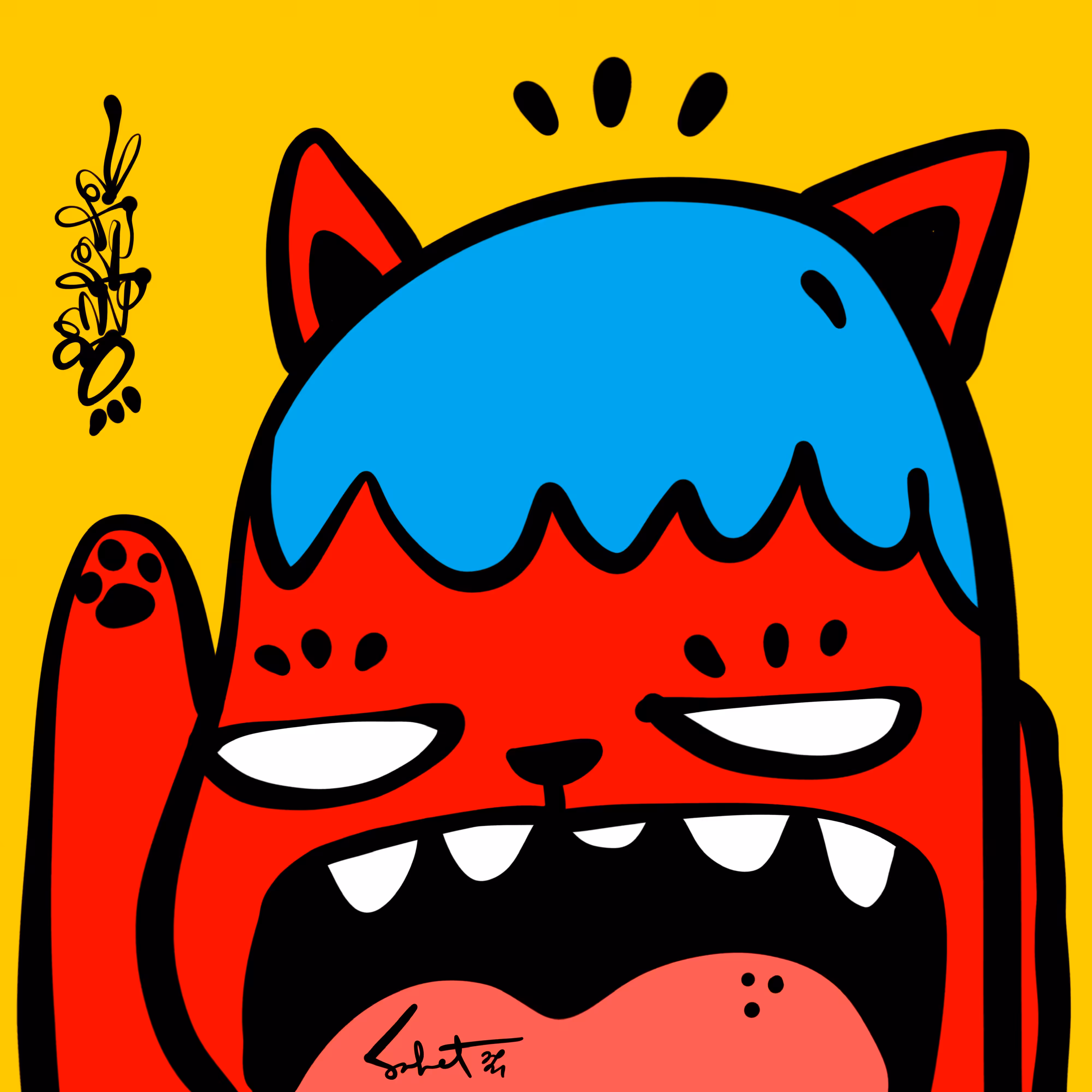 Ugly Kitties by Sabet #223