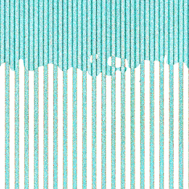 Bleached Towel #6