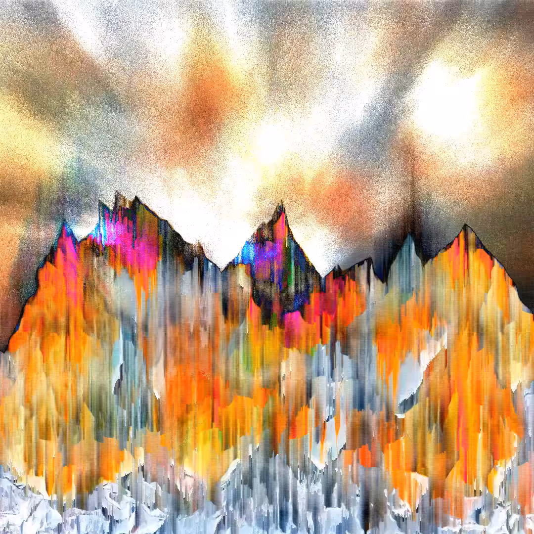 High Mountain Range - AURORA