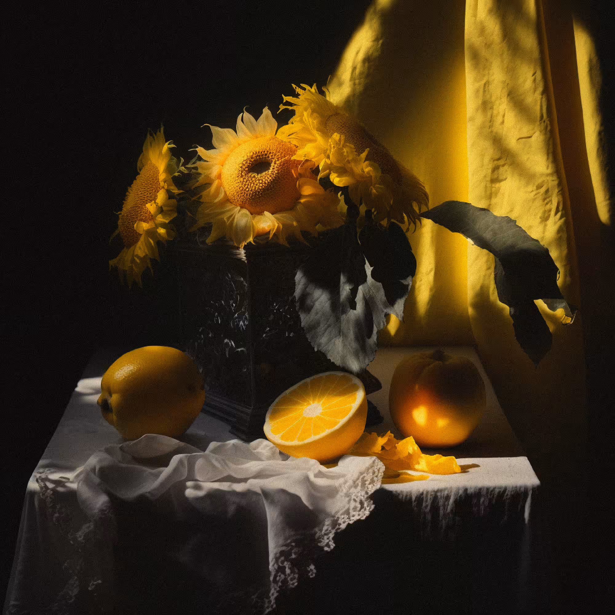 yellow sun