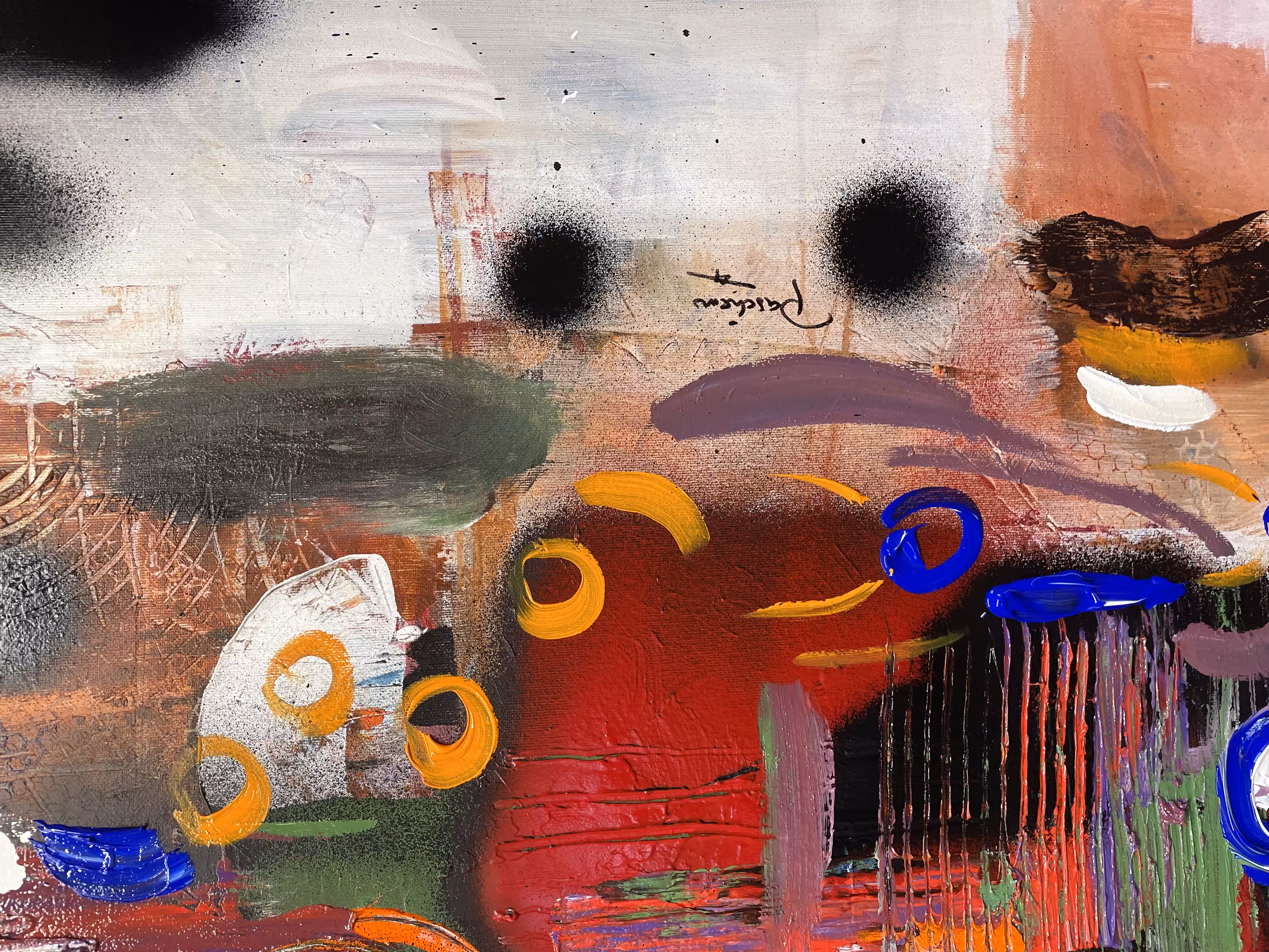 Paschamo Brushtalk Absractions #65