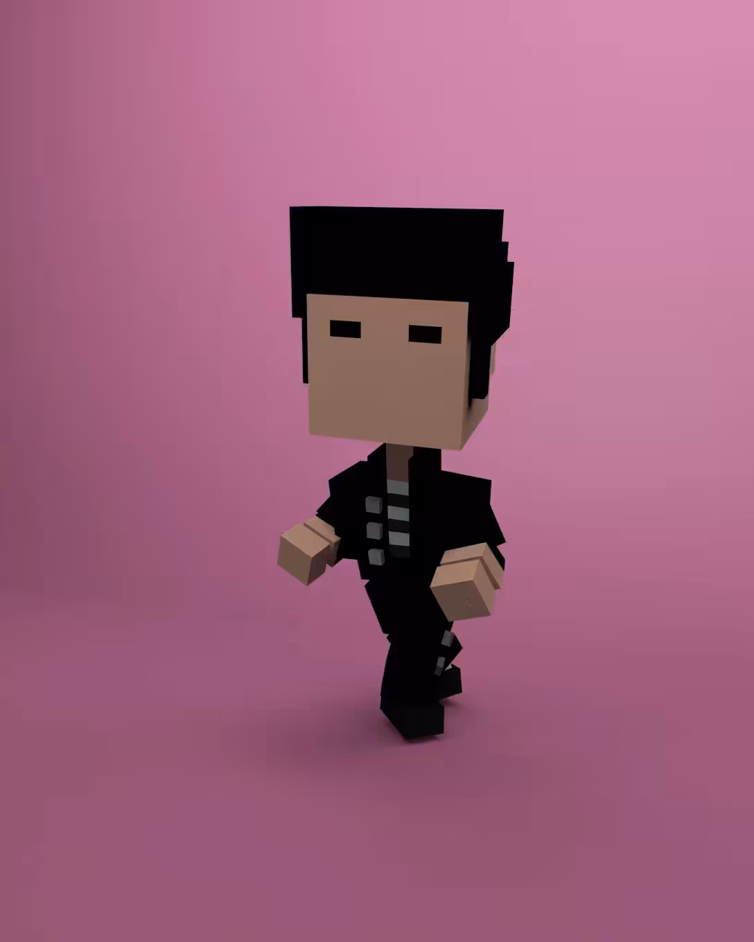 The King is Dancing