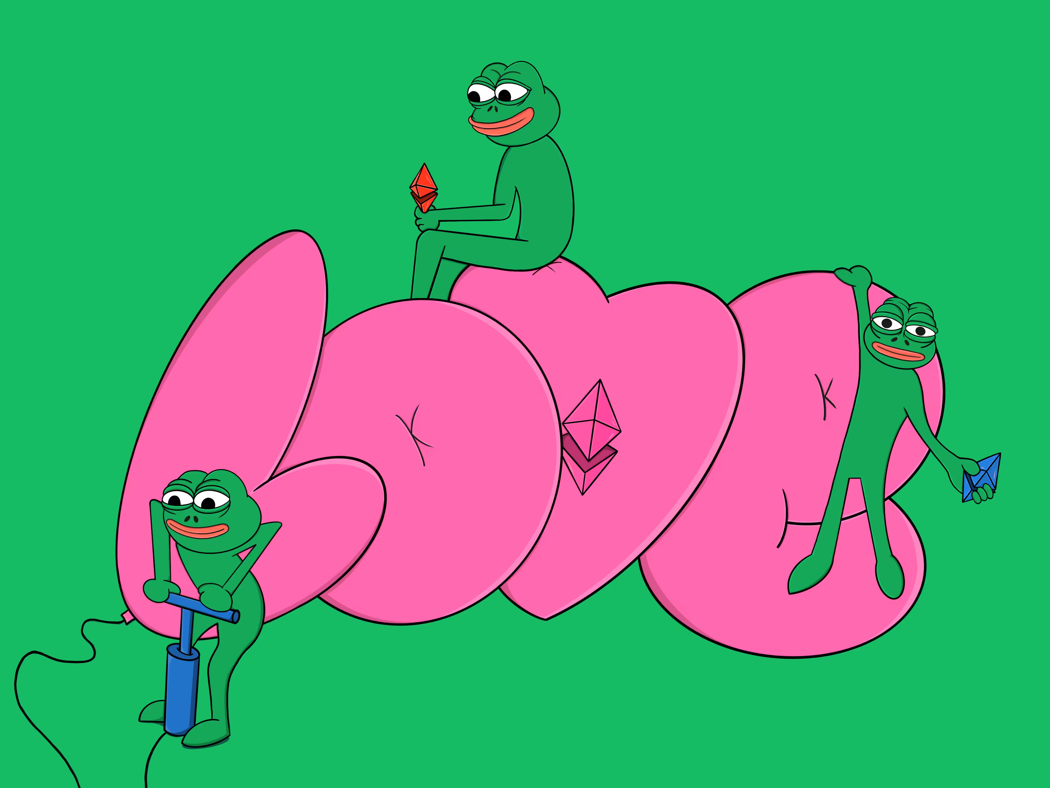 Love, Pepe! 