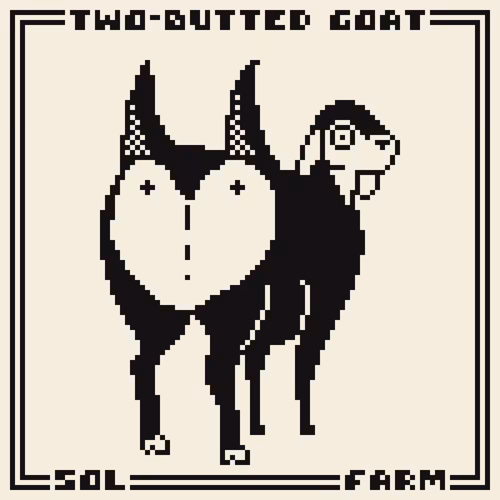 Two-Butted Goat