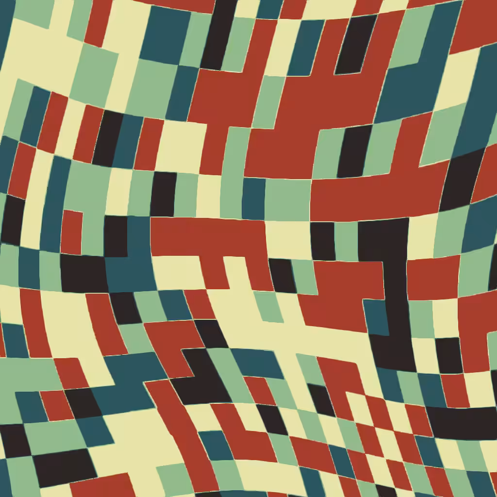 Noisy patchwork #22
