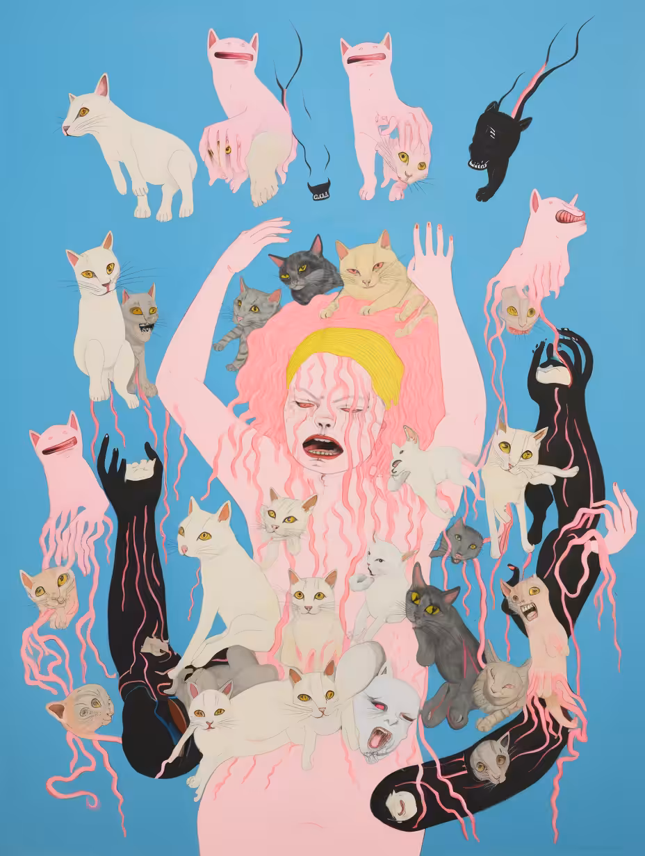 Raging Cat Lady