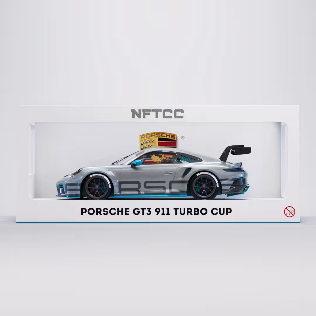 NFTCC #1 - PORSCHE GT3 911 TURBO CUP EDITION