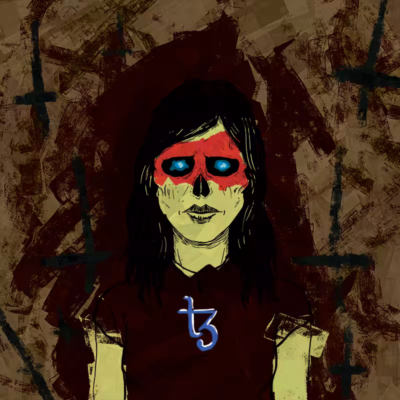 Lady Skeleton #31