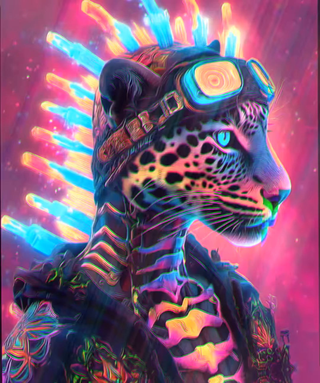 Acid Punk Ocelot