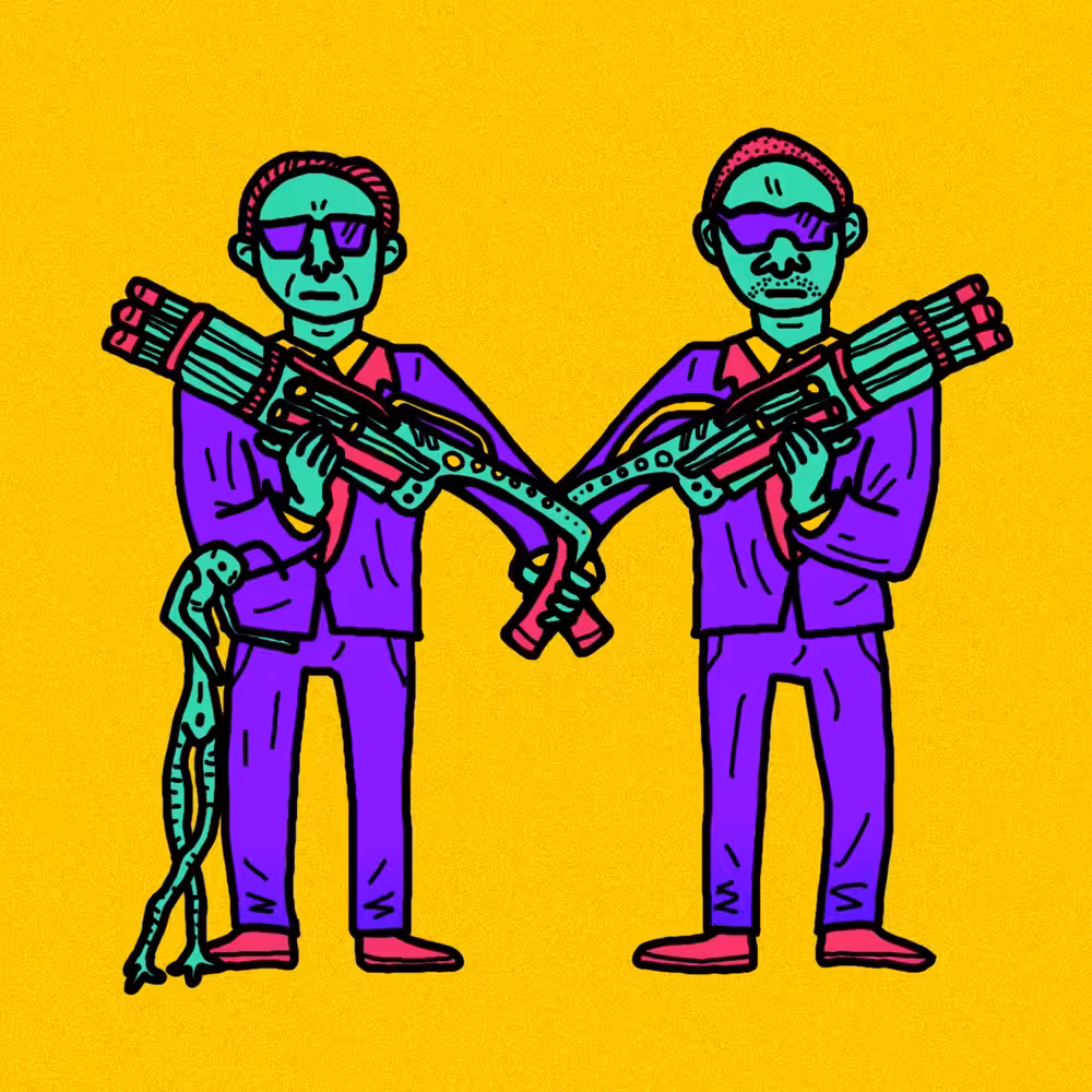 Men in Black #1
