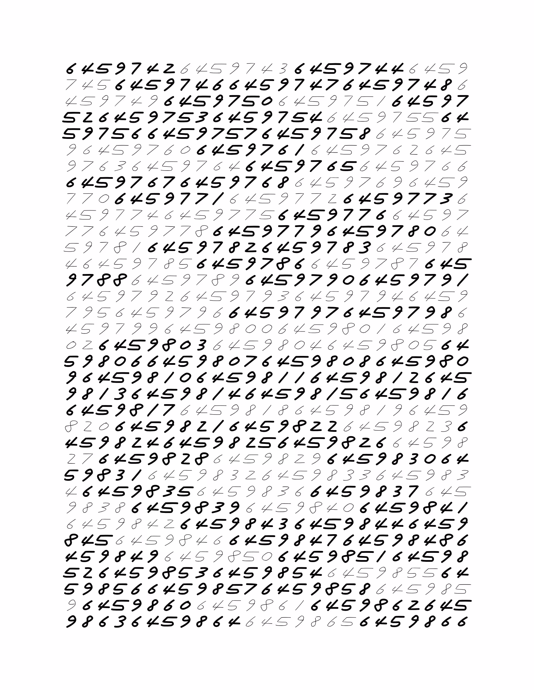 Endless (5,607,250 to Infinity) #2937