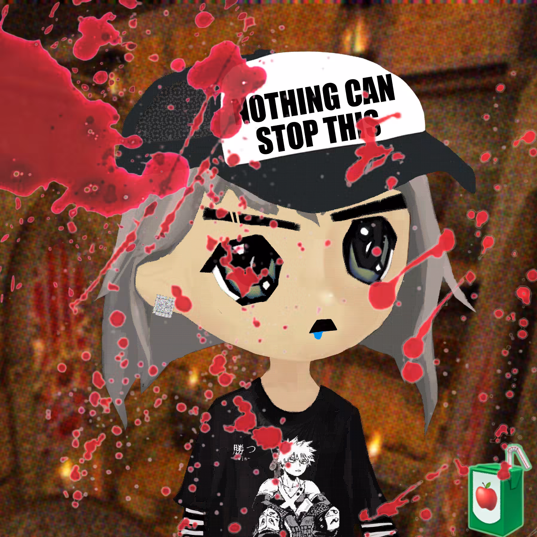 Redacted Remilio Babies: Remilio 2718