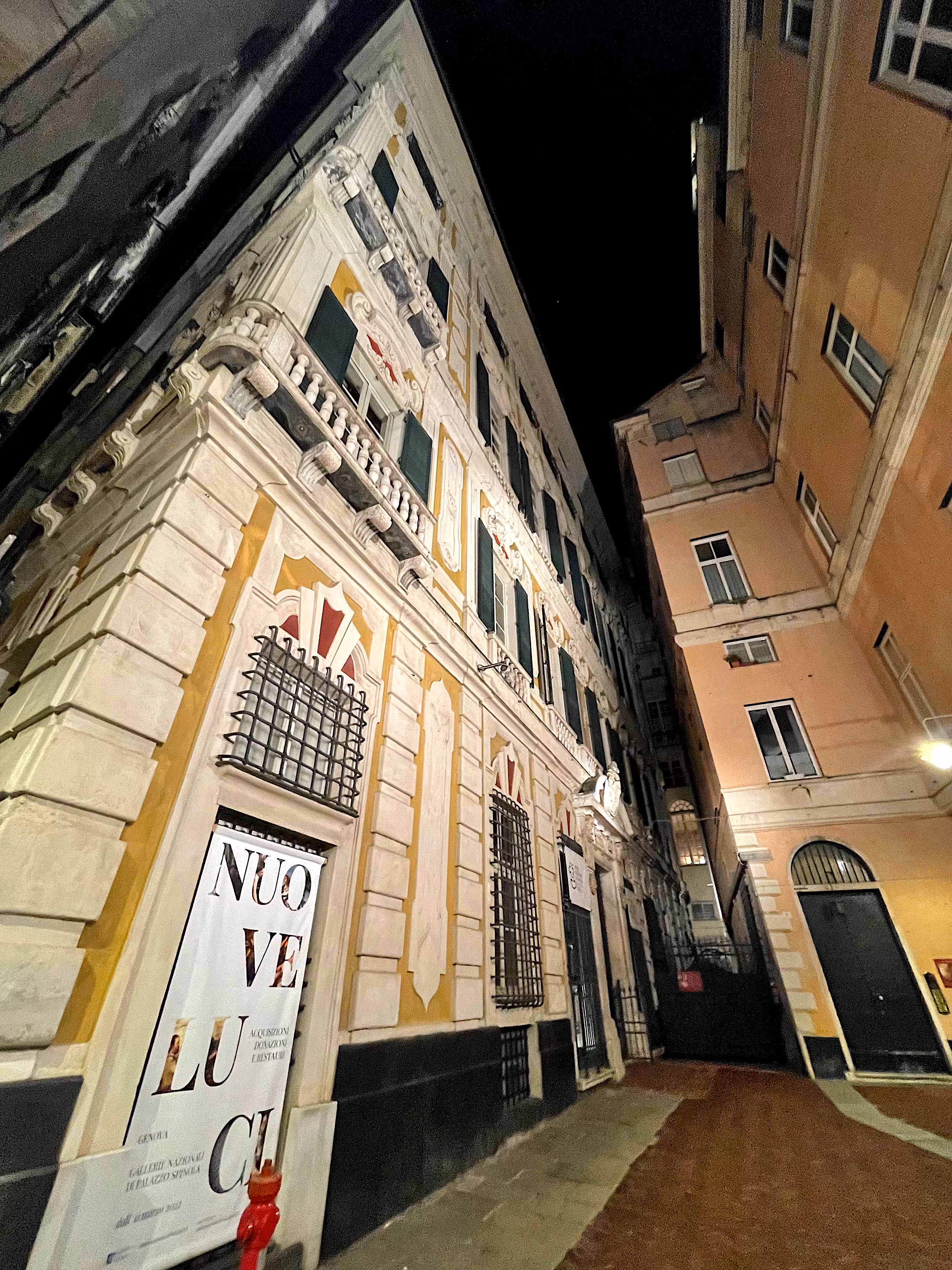Alley in Genoa