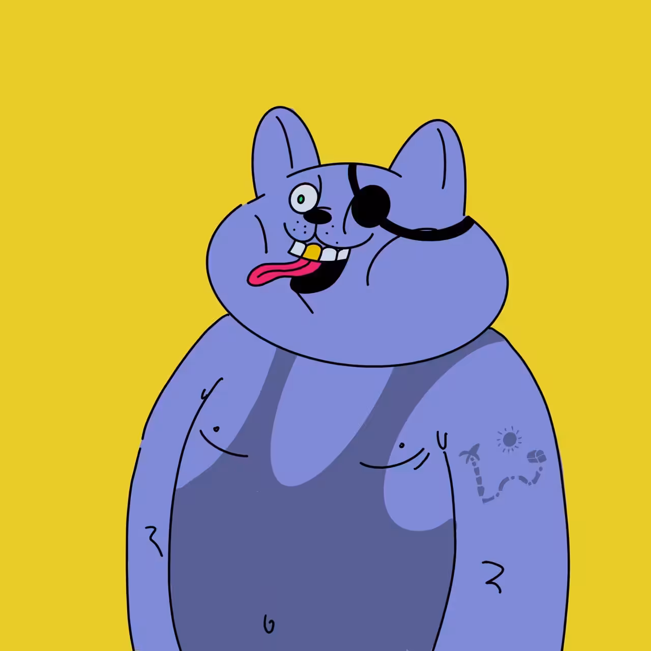 Fat cat #2