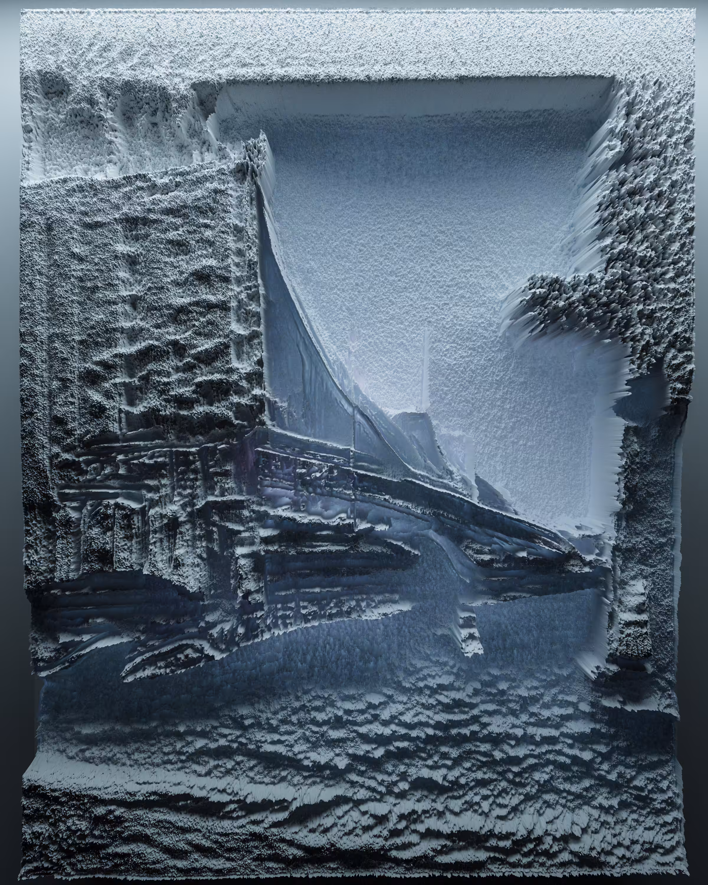 Machine Hallucinations - New York City #856