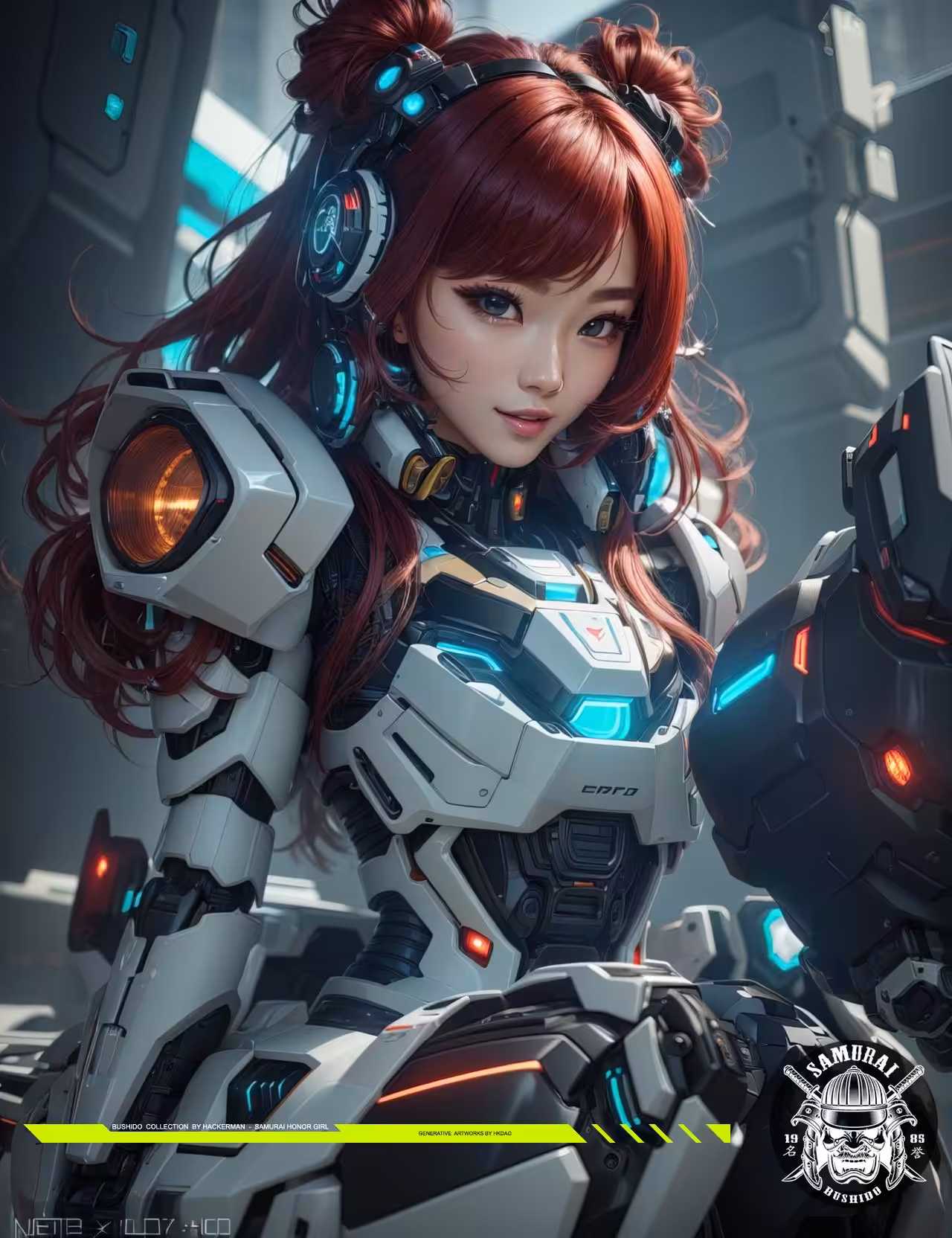 ⭐️BUSHIDO MECHA⭐️  #4825