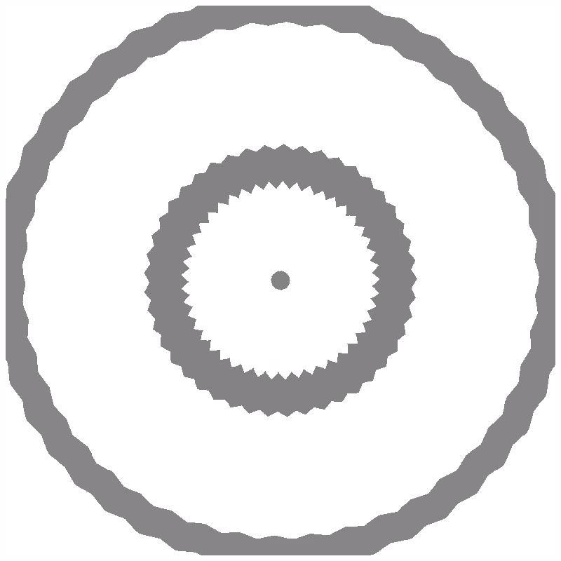 Glitch Mandala #3